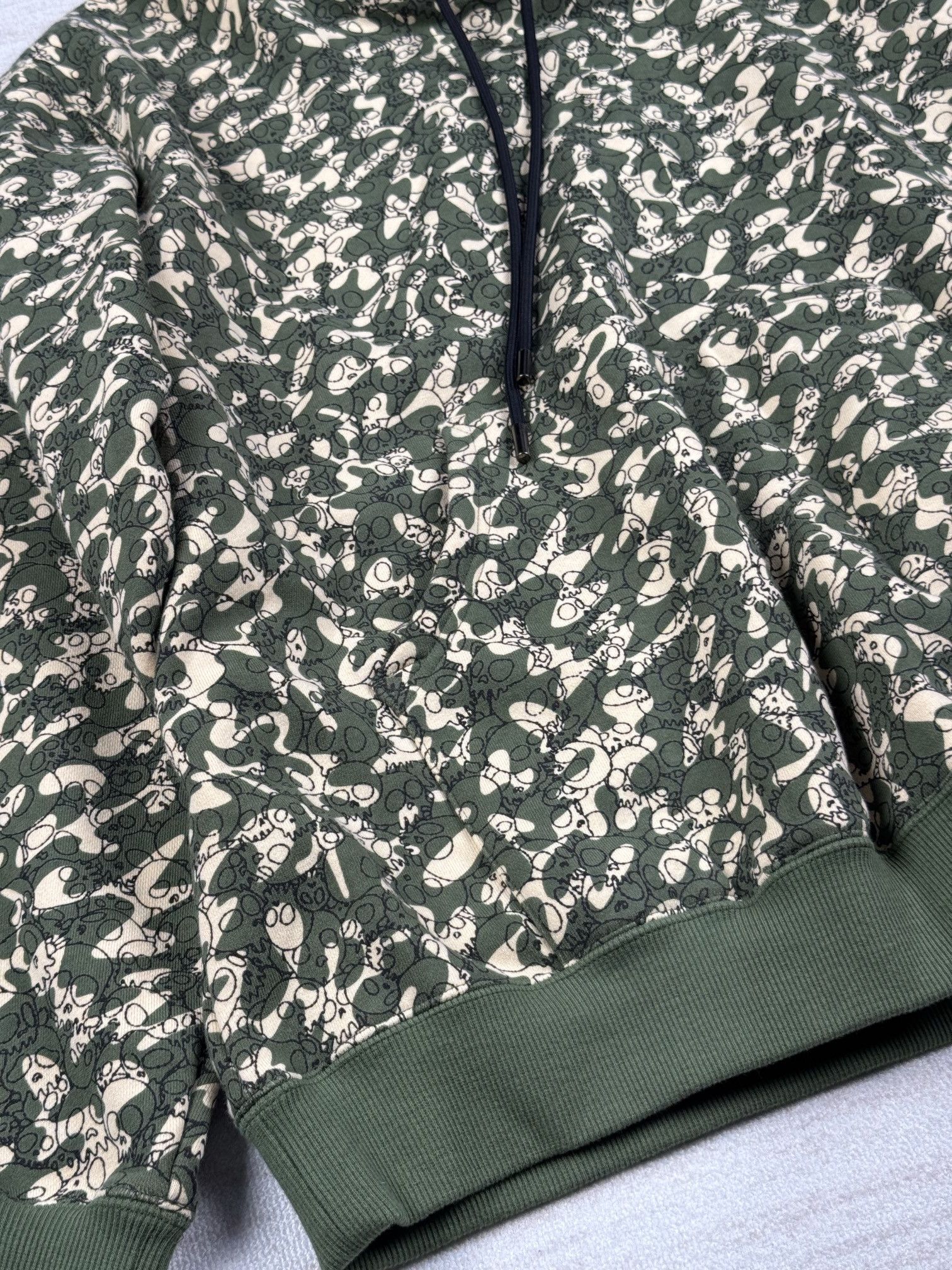 Takashi Murakami UNWORN* Takashi Murakami Murakami Camo Hoodie Size US L / EU 52-54 / 3 - 5 Thumbnail
