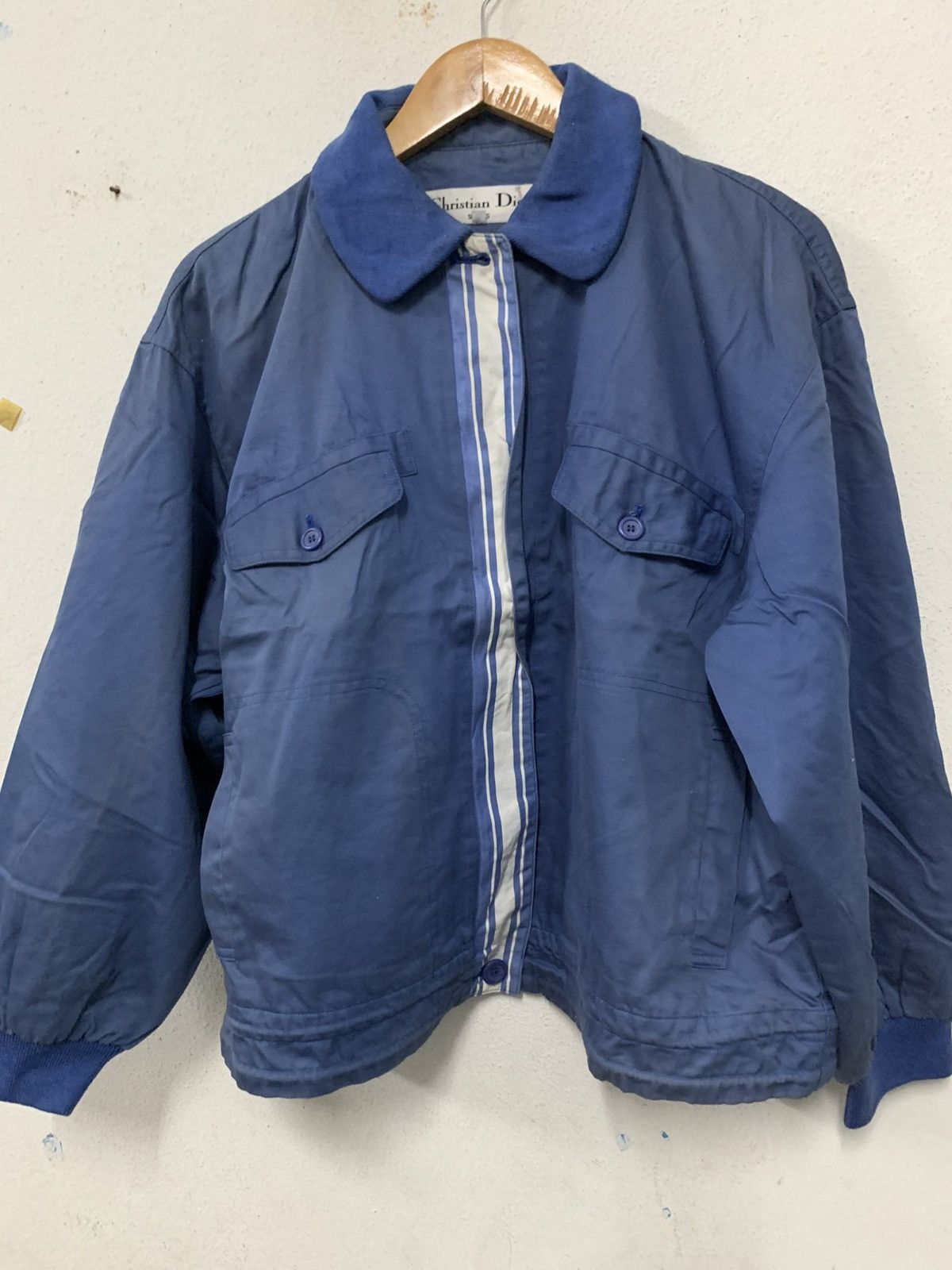 Christian Dior Monsieur × Vintage Vintage Christian Dior Sport Like Jacket Size US M / EU 48-50 / 2 - 1 Thumbnail