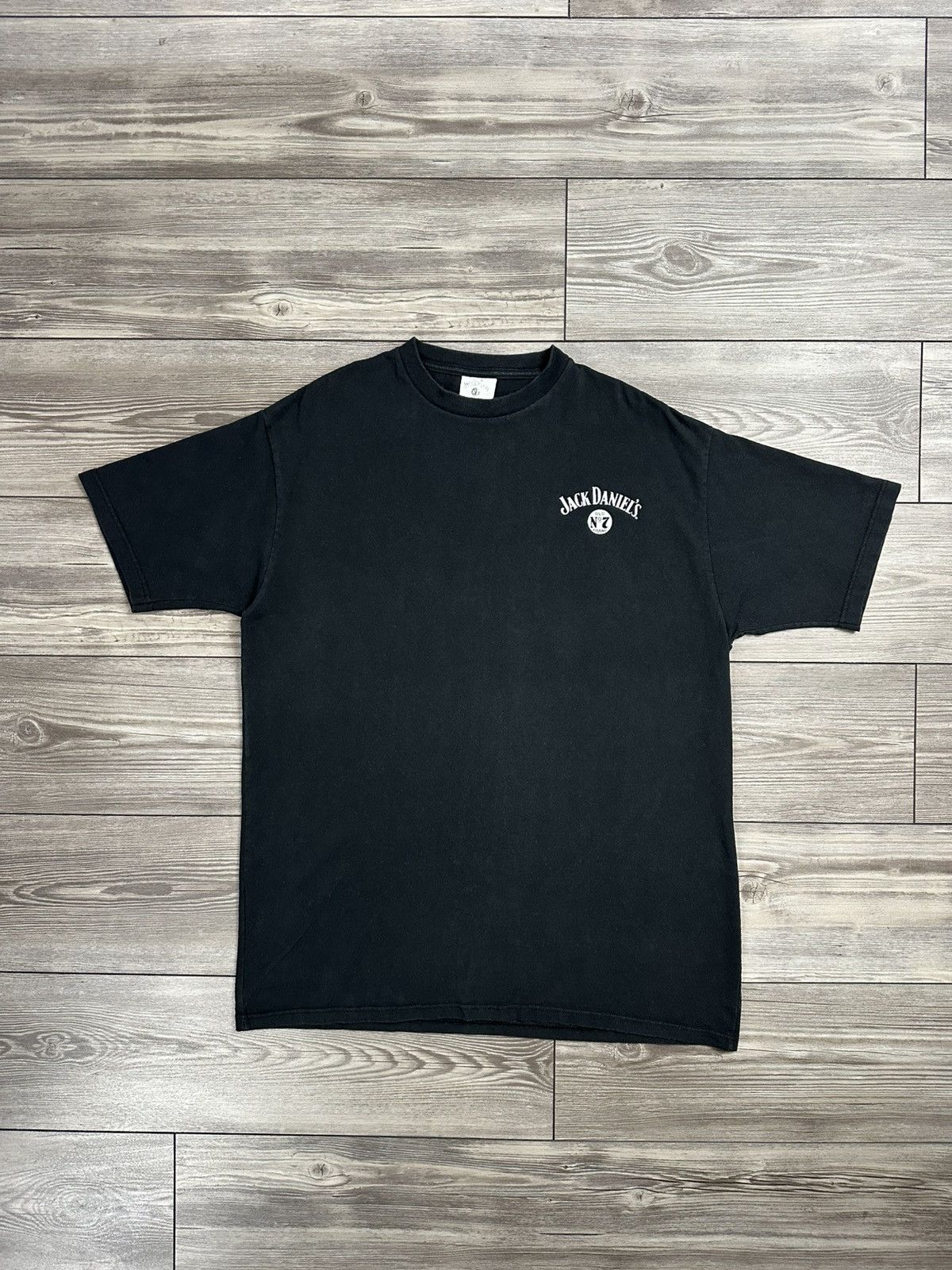 Vintage Vintage 90’s Jack Daniel’s Tennessee Whiskey T Shirt Size US XL / EU 56 / 4 - 1 Thumbnail