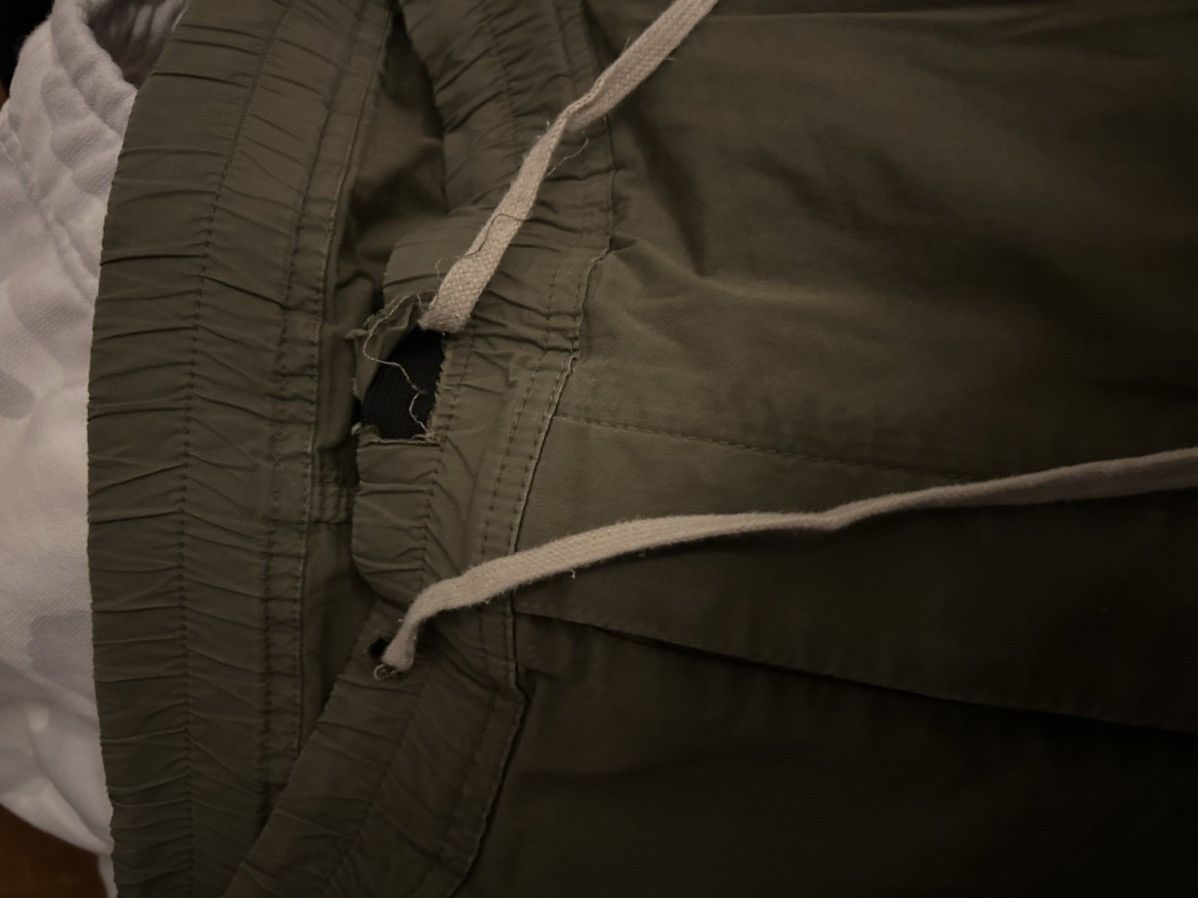 Rick Owens Drkshdw Rick Owens Army Green Cargo Pants Size US 32 / EU 48 - 13 Thumbnail