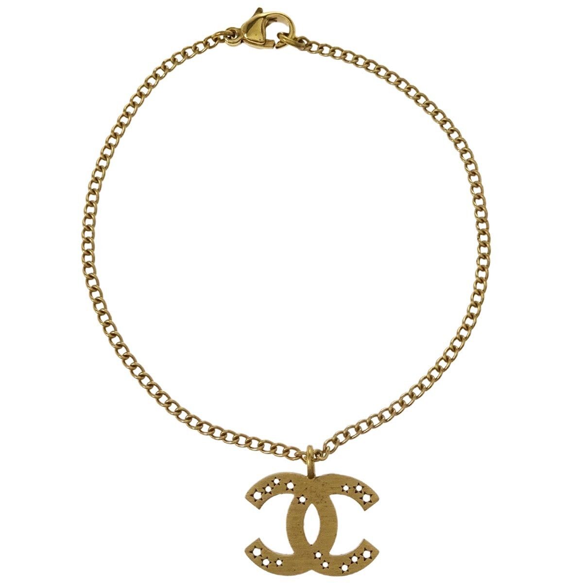 Chanel Chanel CC Star Bracelet Gold-plated Size ONE SIZE - 1 Thumbnail