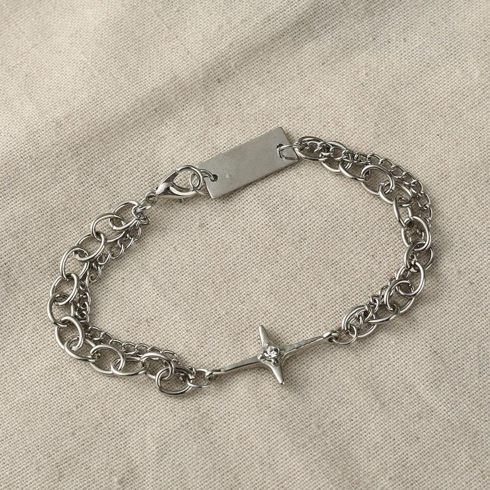 Jewelry Retro punk star cute bracelet y2k Size ONE SIZE - 2 Thumbnail