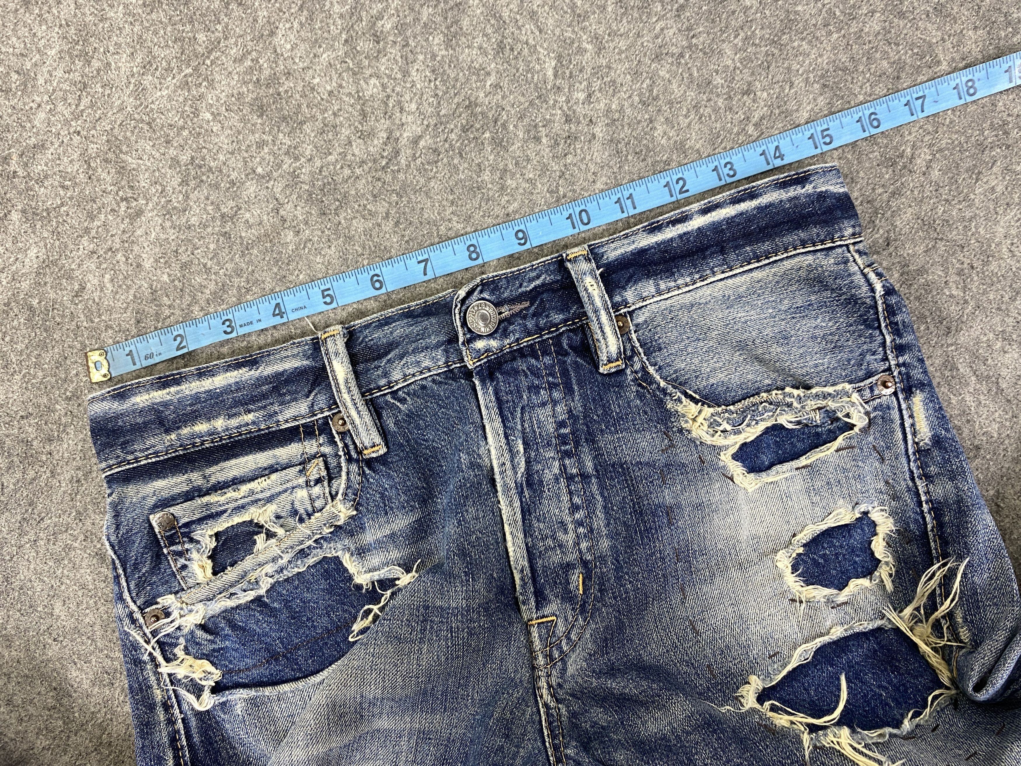 Denim & Supply Ralph Lauren Ralph Lauren Denim & Supply Distressed Yarn 30x32 - JN3300 Size US 30 / EU 46 - 5 Thumbnail