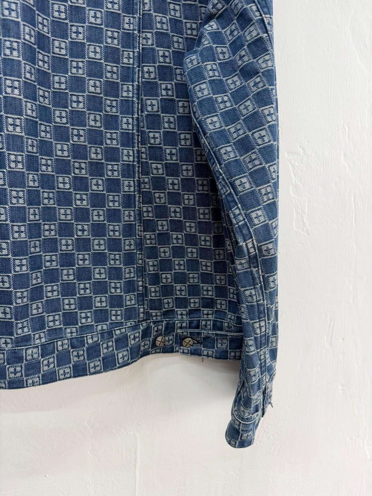 Ksubi new ksubi mens denim jacket OH G klassic blue medium m Size US M / EU 48-50 / 2 - 8 Thumbnail