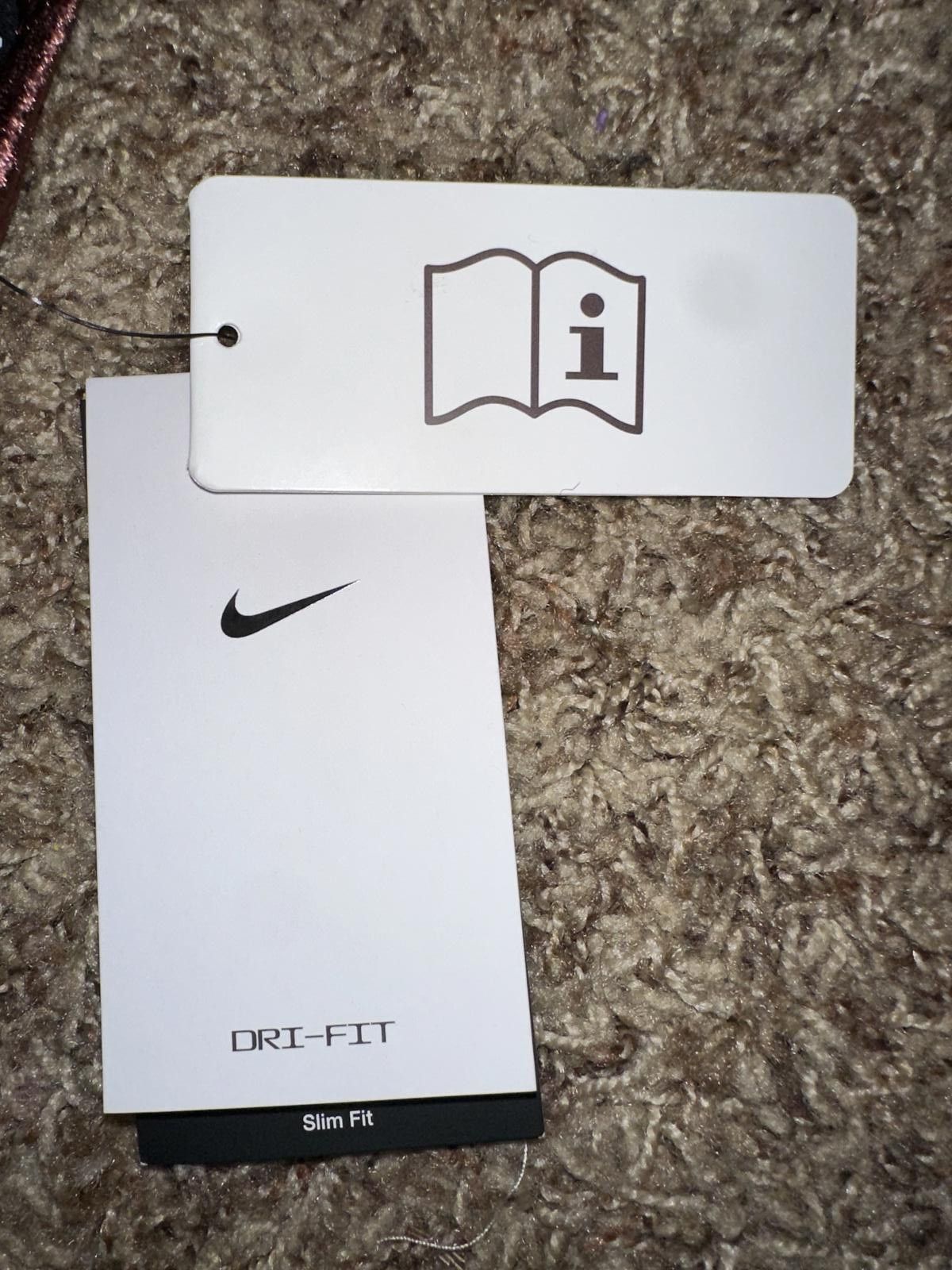 Nike Nike Women’s Air Midlayer Long Sleeve Brown Top Sample Size S / US 4 / IT 40 - 9 Thumbnail