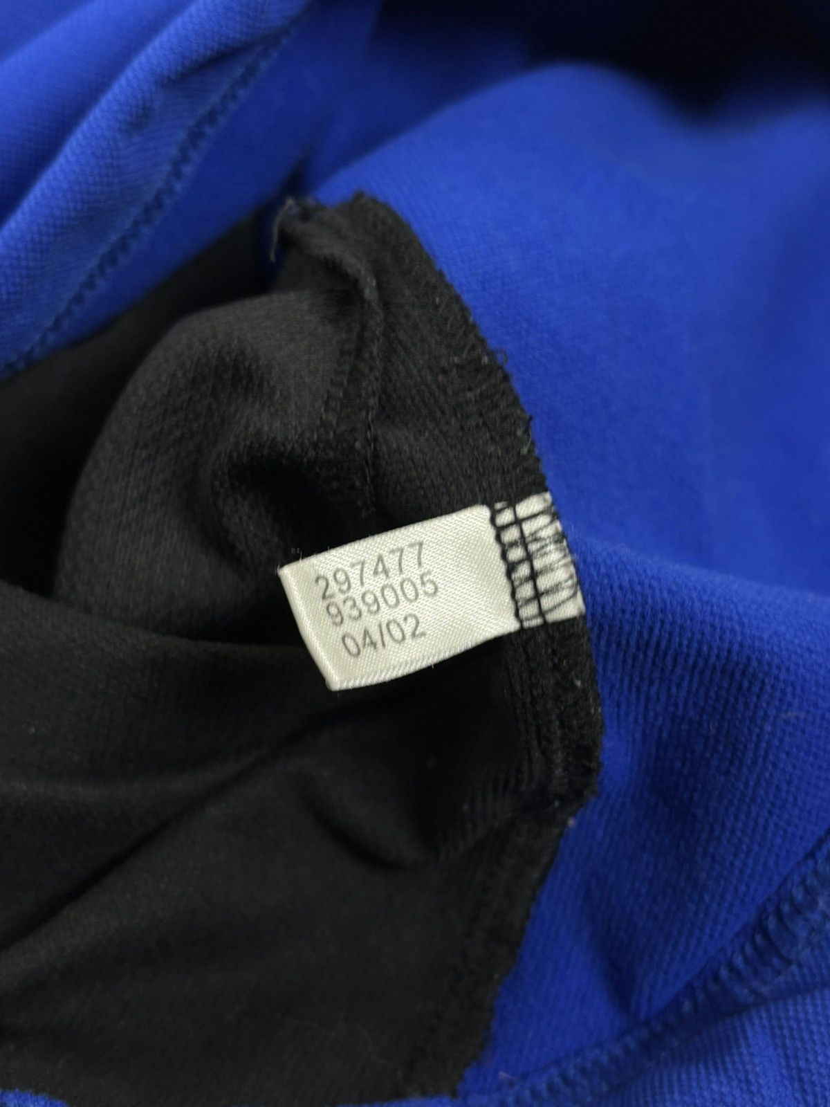 Adidas 00s Adidas Schalke 04 1/4 Zip Drill Top Jersey Blue M Size US M / EU 48-50 / 2 - 11 Thumbnail