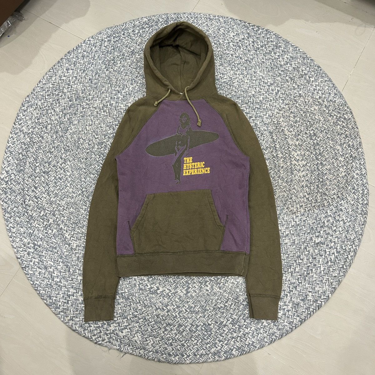 Vintage Hysteric Glamour Experience Print Hoodie