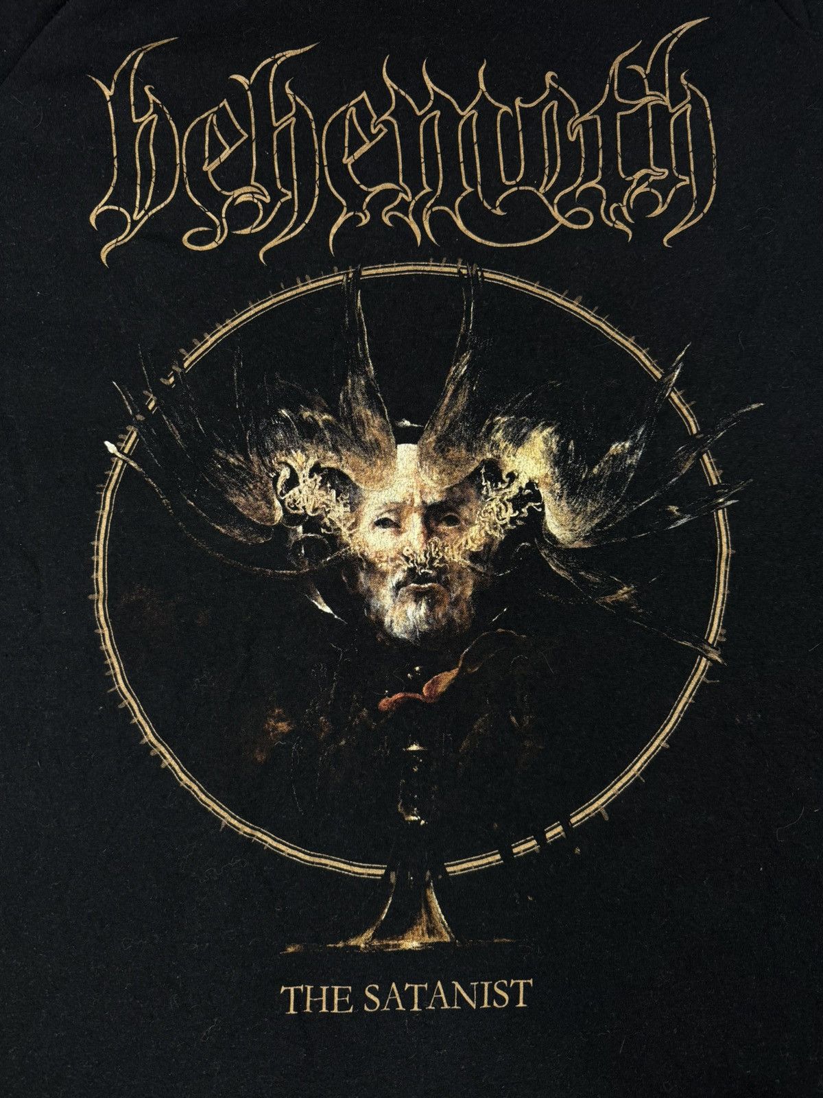 Band Tees Vintage Y2K Behemoth the satanist graphic metal band tee Size US XL / EU 56 / 4 - 5 Thumbnail