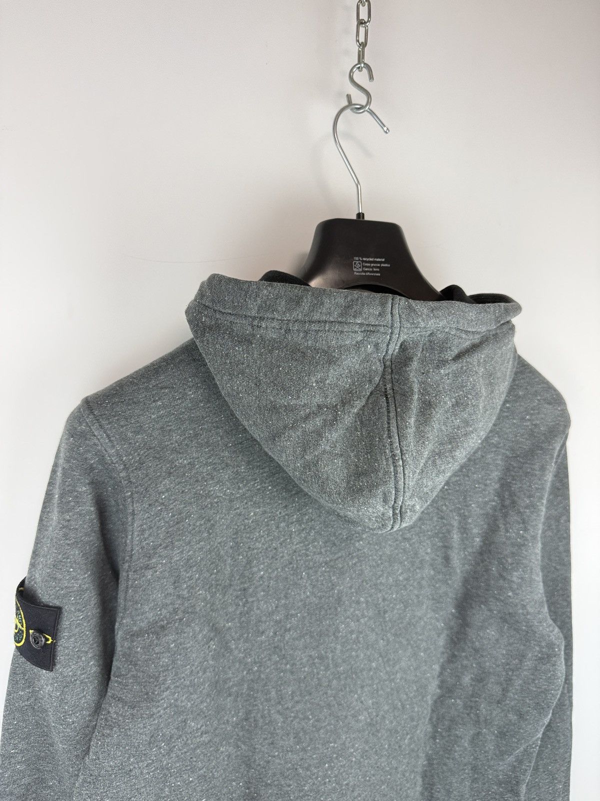 Stone Island Grey Stone Island zipped hoodie Size US M / EU 48-50 / 2 - 7 Thumbnail