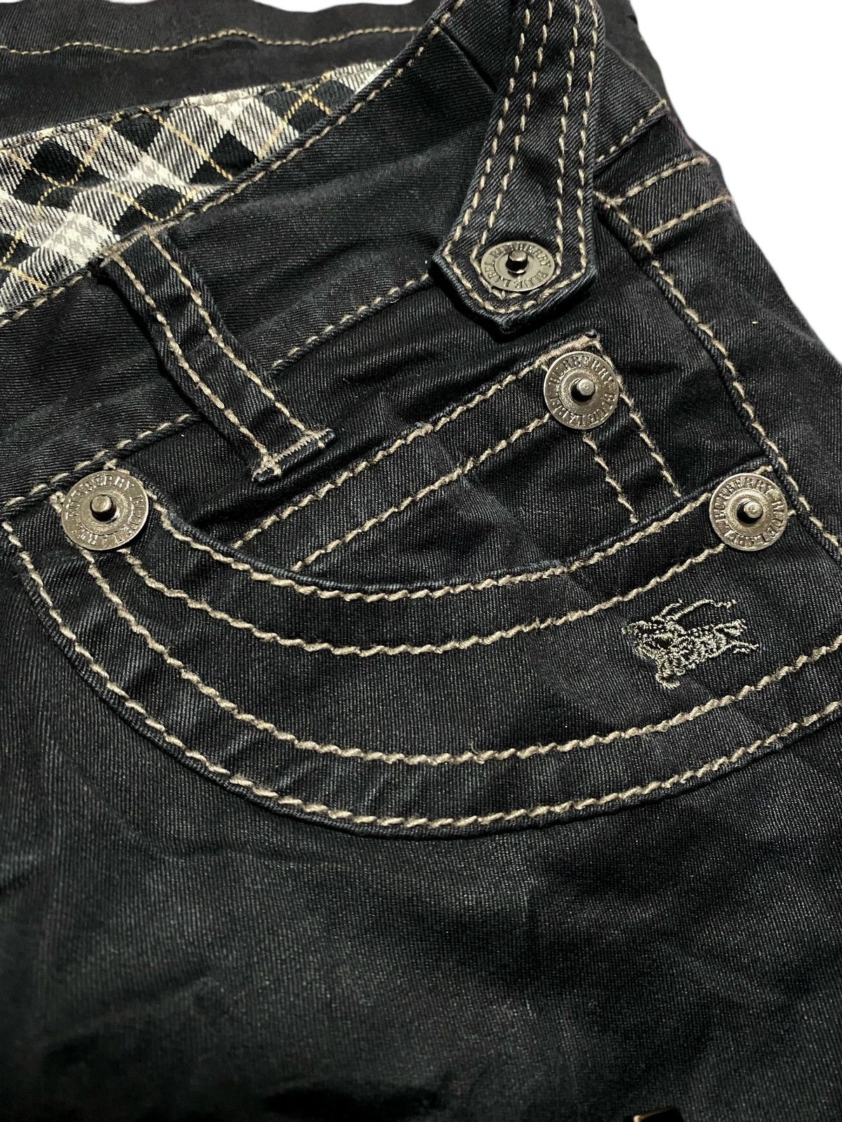Burberry Burberry multi pocket cargo flare pants Size 28" / US 6 / IT 42 - 7 Thumbnail