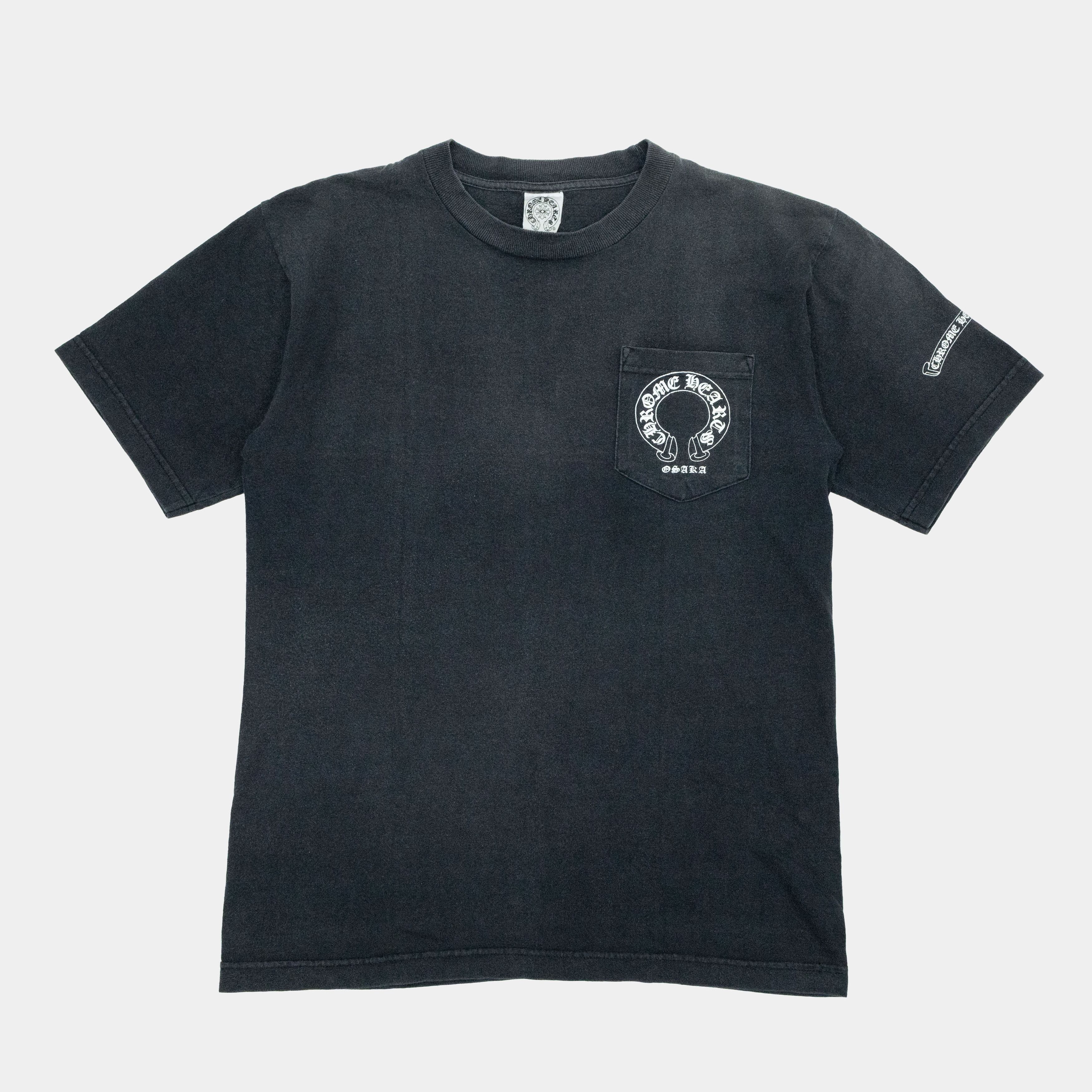 Chrome Hearts Vtg 90s Chrome Hearts Ultimo 4 Sided T shirt single