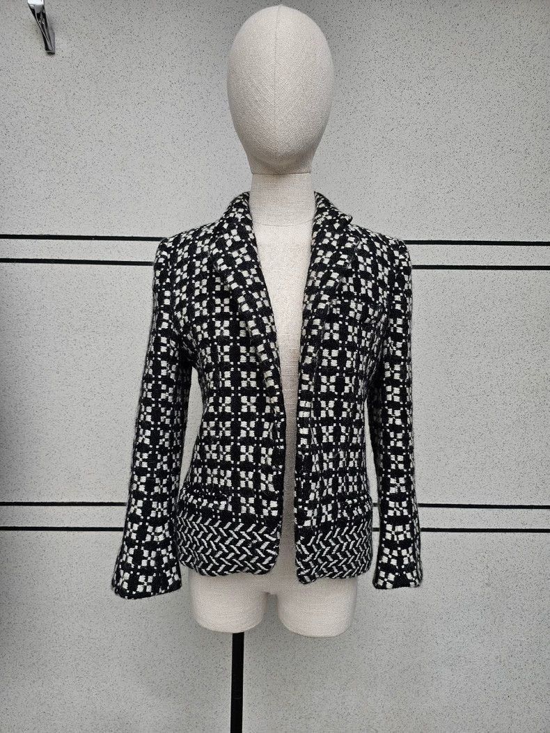 Haider Ackermann Haider Ackermann Wool Blend Jacket and Coat-2506 Size L / US 10 / IT 46 - 3 Thumbnail