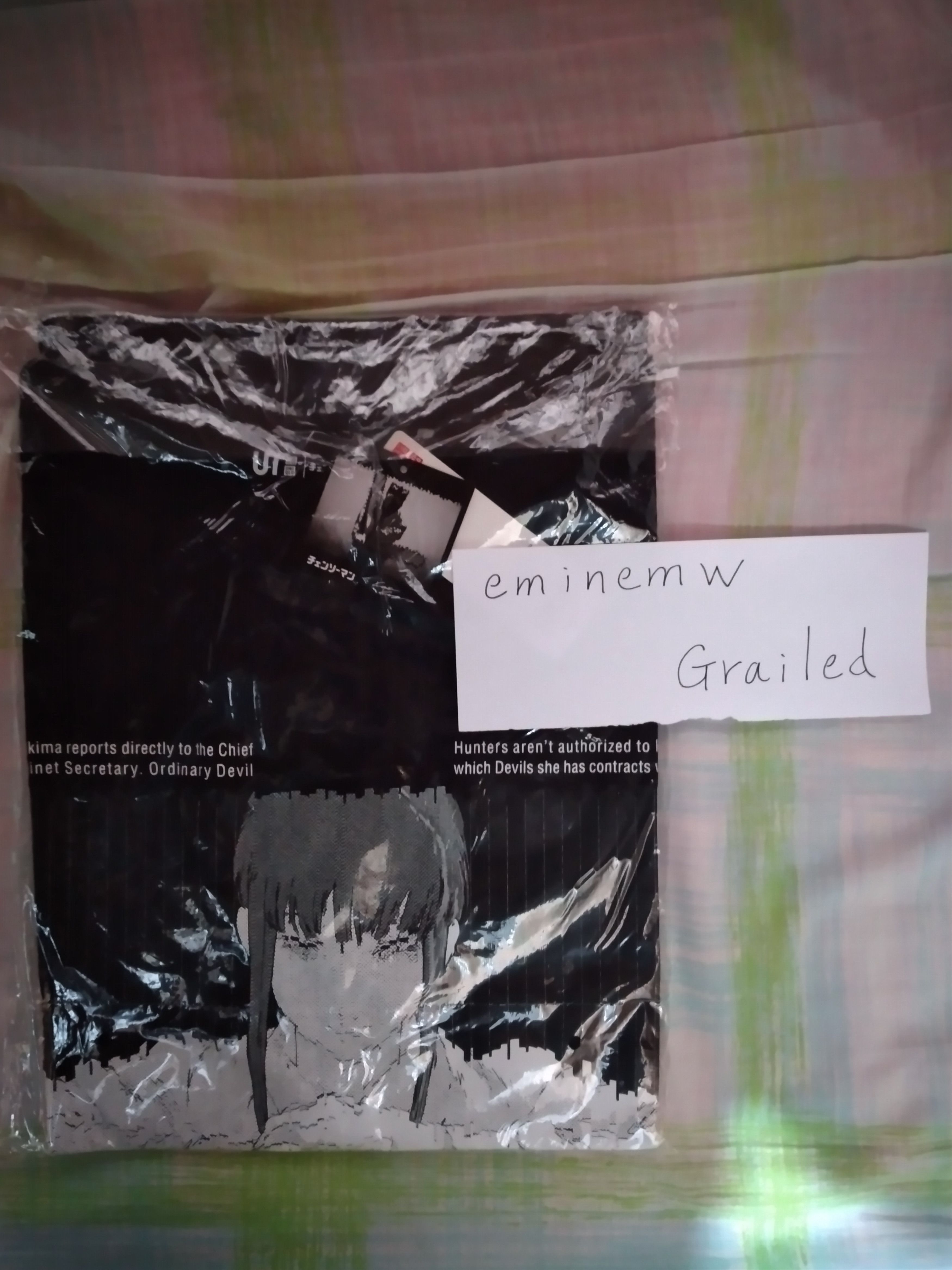 Japanese Brand Uniqlo X Chainsaw Man x Kosuke Kawamura T-Shirt TEE Size US L / EU 52-54 / 3 - 2 Thumbnail