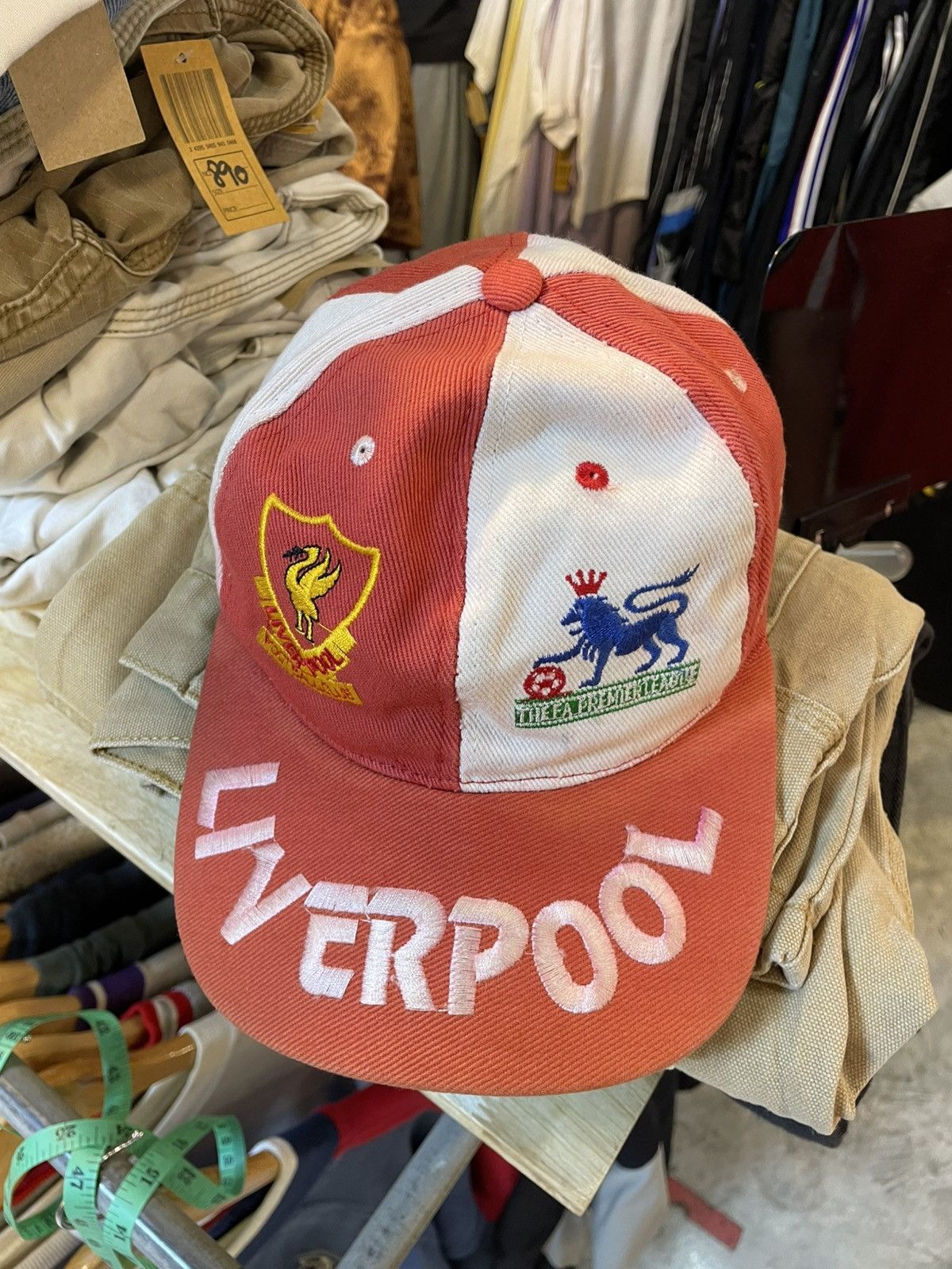 Other Rare Vintage Liverpool Cap Size ONE SIZE - 2 Thumbnail