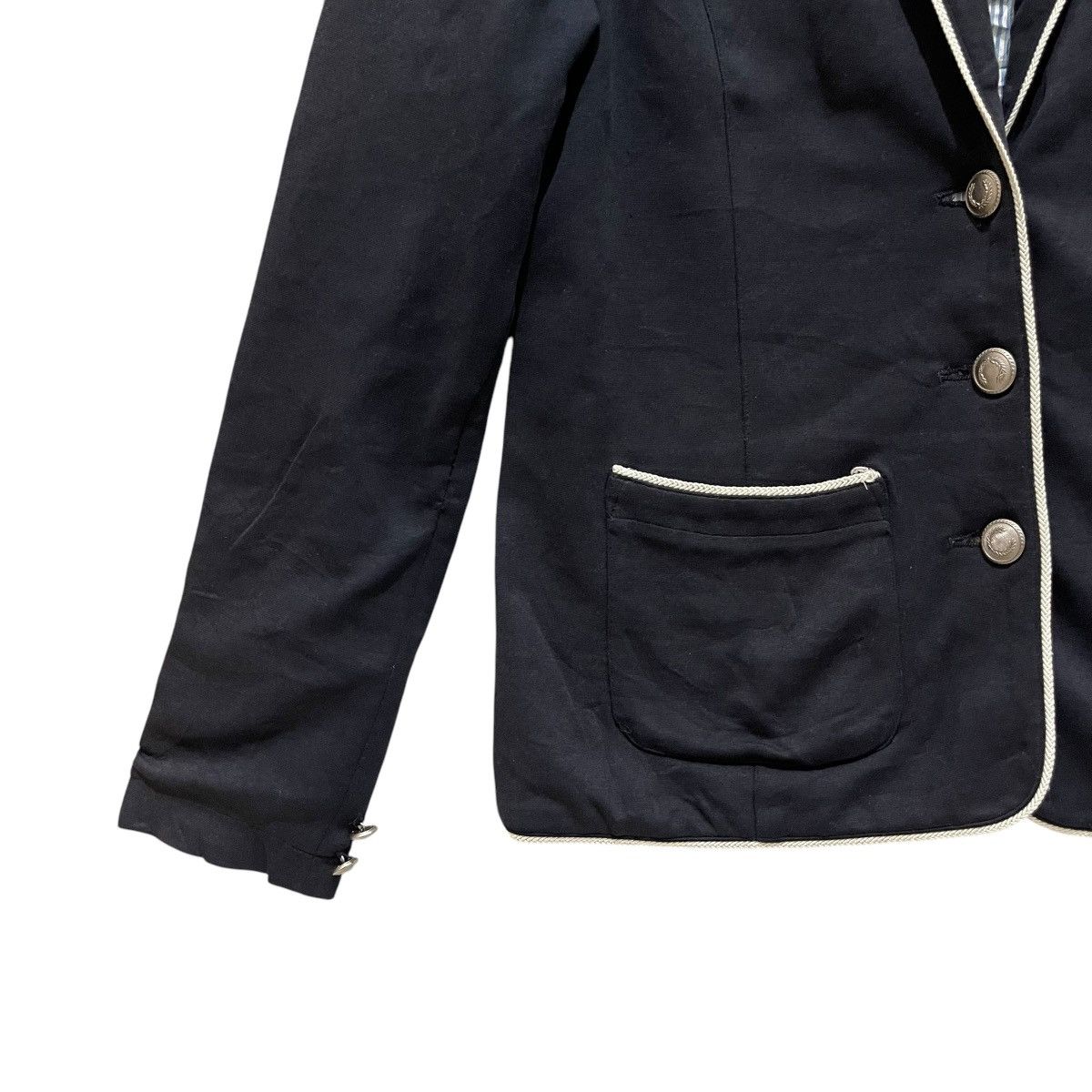 Fred Perry × Vintage Fred Perry Button Coat Blazer Jacket JP M size Size M / US 6-8 / IT 42-44 - 5 Thumbnail