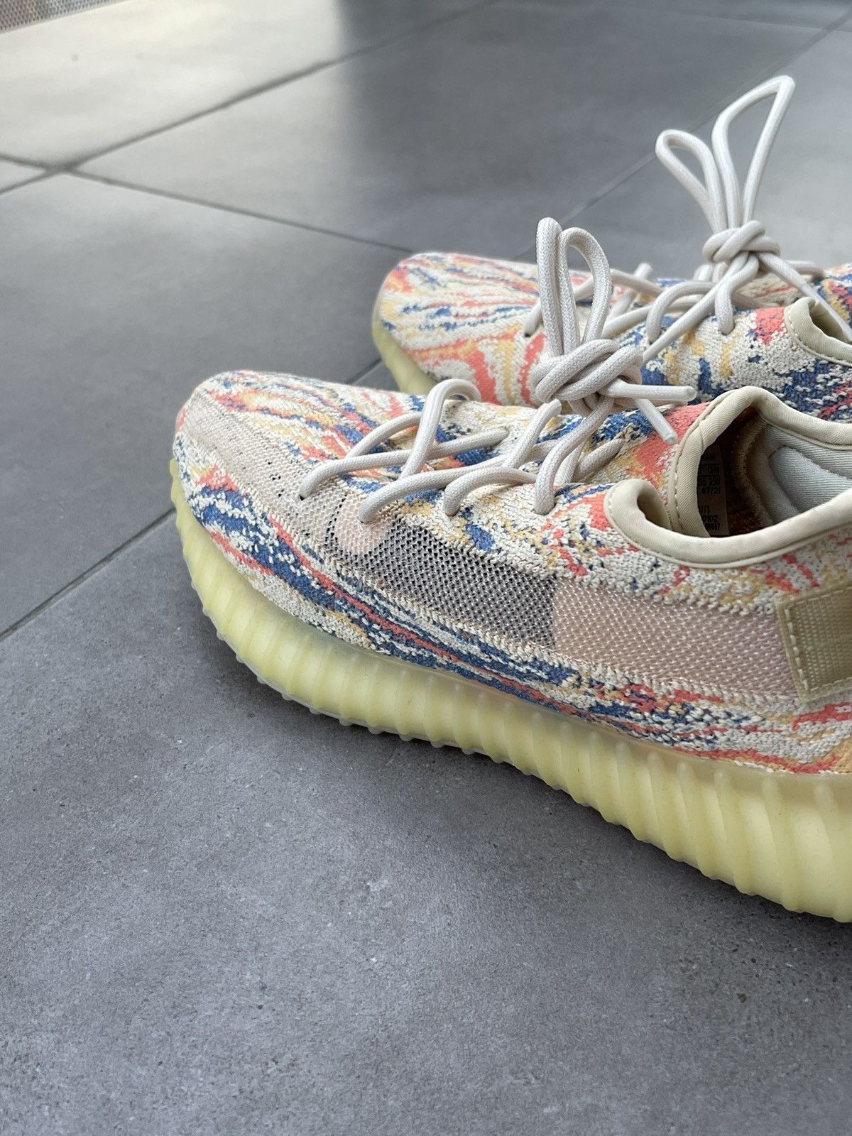 Adidas × Kanye West Adidas Yeezy Boost 350 V2 MX Oat Low-Top Sneakers Size US 10.5 / IT 40.5 - 9 Thumbnail