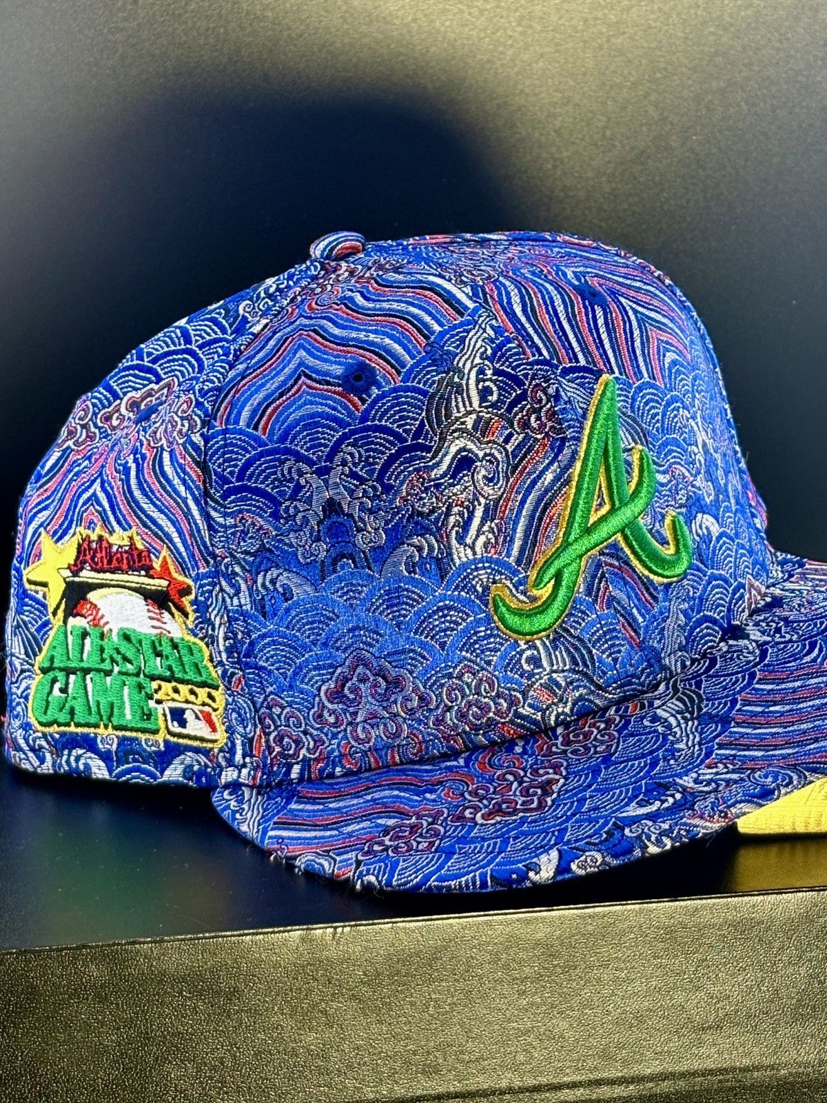 New Era Russet Sunset Braves “Silk Road” New Era Fitted size 8 Size ONE SIZE - 1 Thumbnail