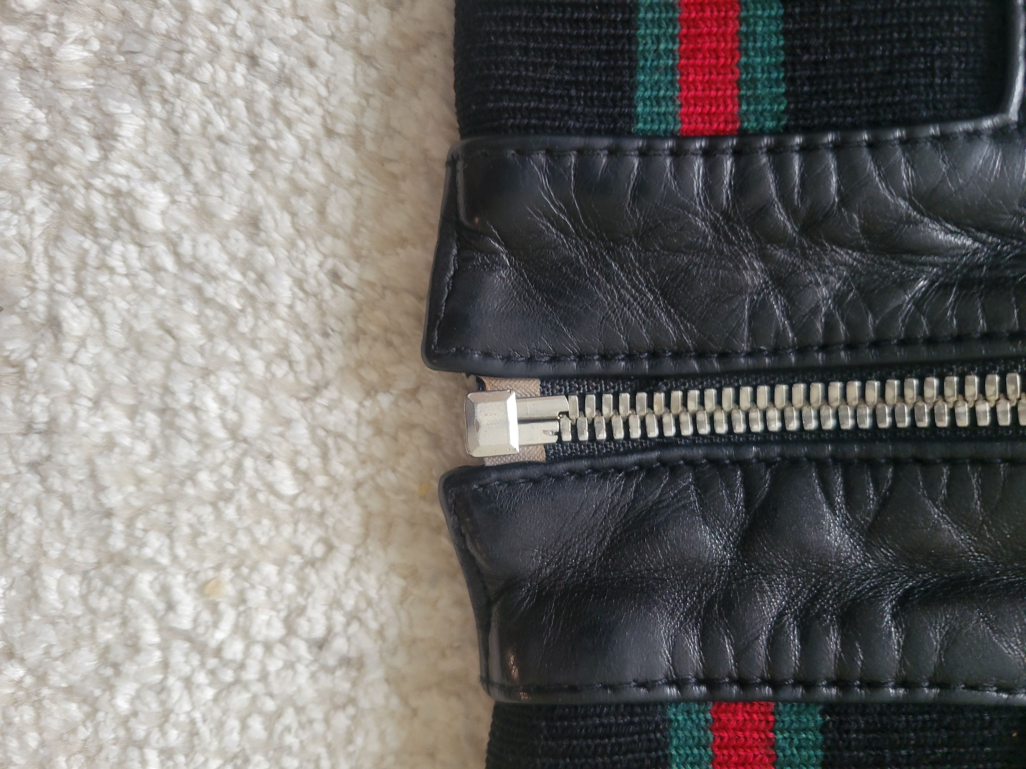 Gucci Gucci icon leather jacket Size US M / EU 48-50 / 2 - 6 Thumbnail