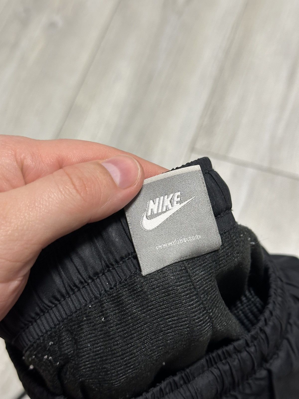 Nike Vintage Nike Track Pants Nylon Drill Y2K Hype Baggy Size US 34 / EU 50 - 4 Thumbnail