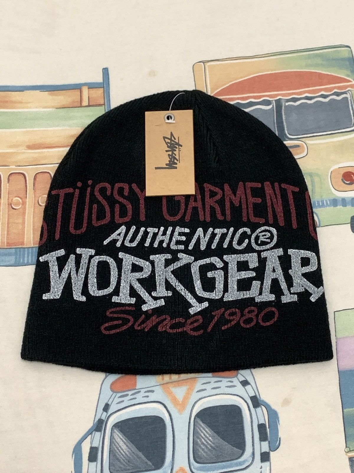 Stussy Workgear beanie