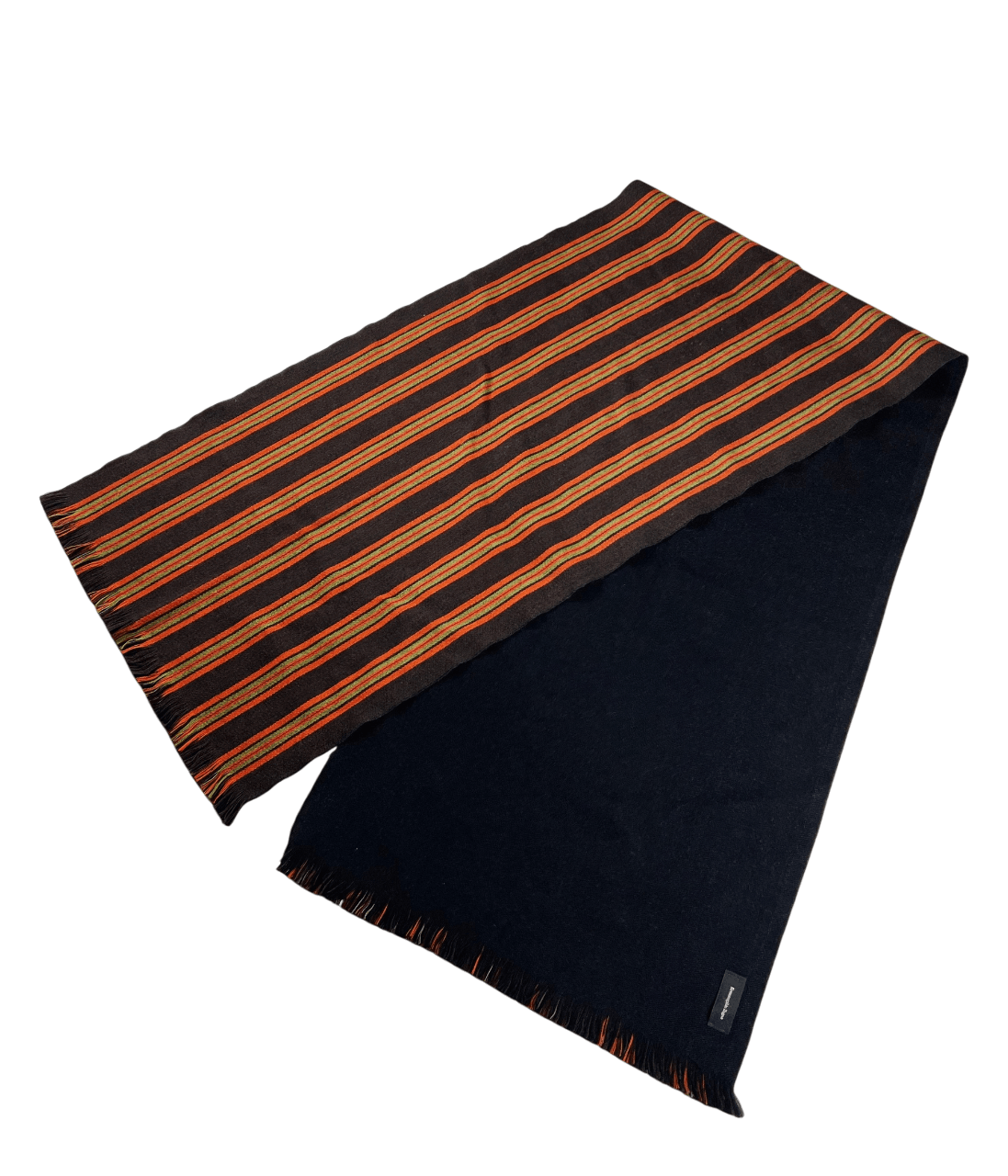 Ermenegildo Zegna Ermenegildo Zegna Wool Scarf Size ONE SIZE - 2 Thumbnail