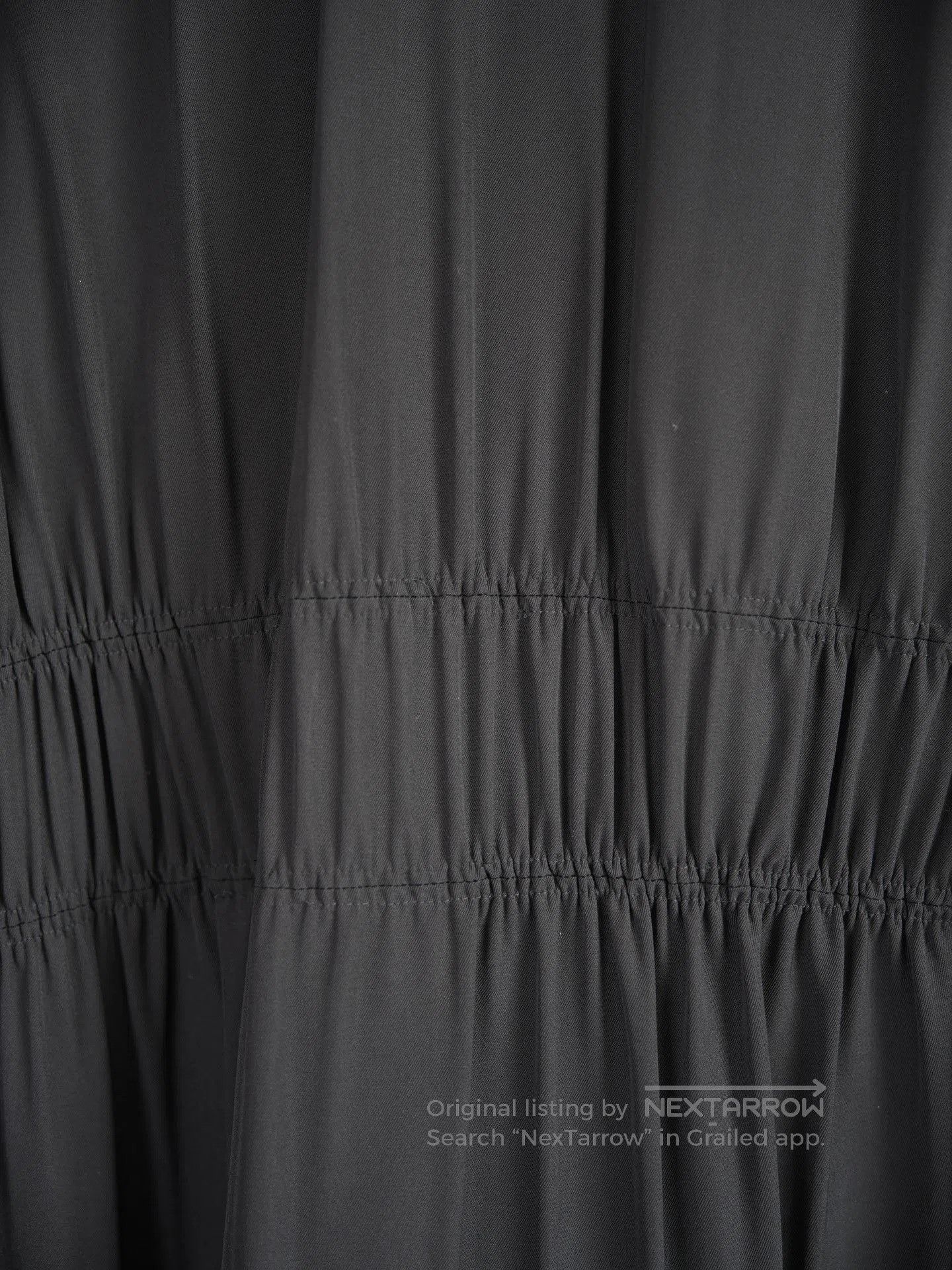 Yohji Yamamoto Yohji Yamamoto 01SS Back Pleated Coat. Size US M / EU 48-50 / 2 - 4 Thumbnail