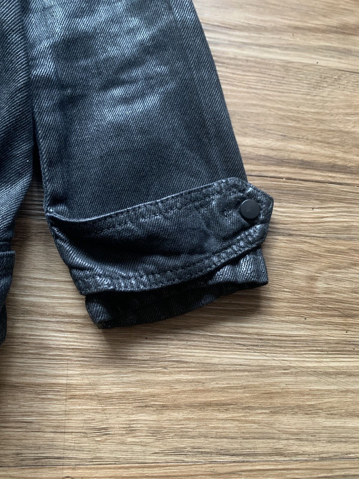 Allsaints Allsaints Ryder Coated Jacket Size S / US 4 / IT 40 - 6 Thumbnail