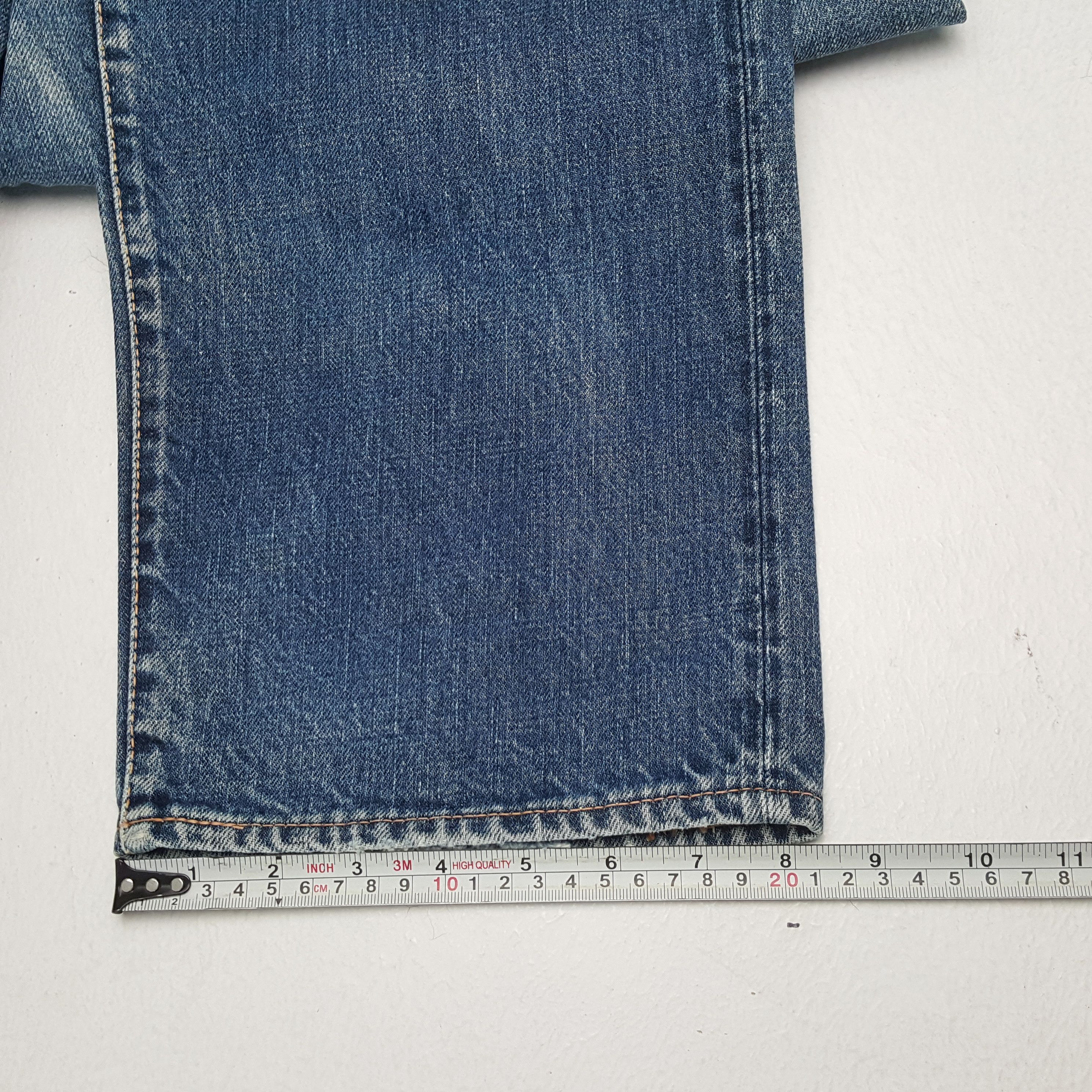 Evisu × Japanese Brand × Vintage Vintage EVISU Japanese Brand Daicock Custom Design Jeans Size US 29 - 11 Thumbnail