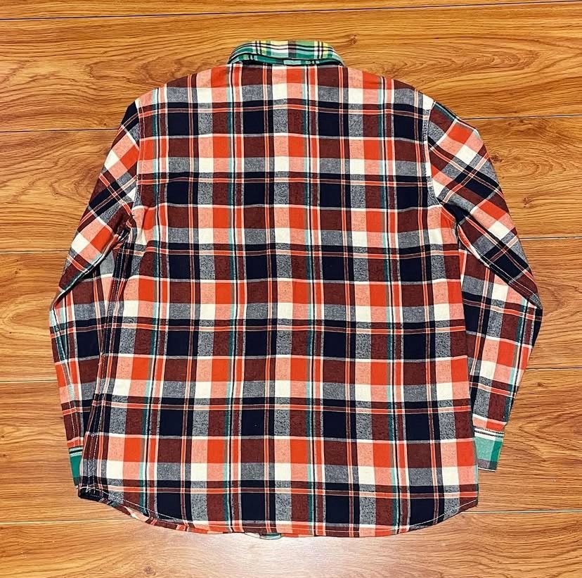 Ne-Net Ne-Net Plaid Flannel Unique Pocket Size US L / EU 52-54 / 3 - 6 Thumbnail