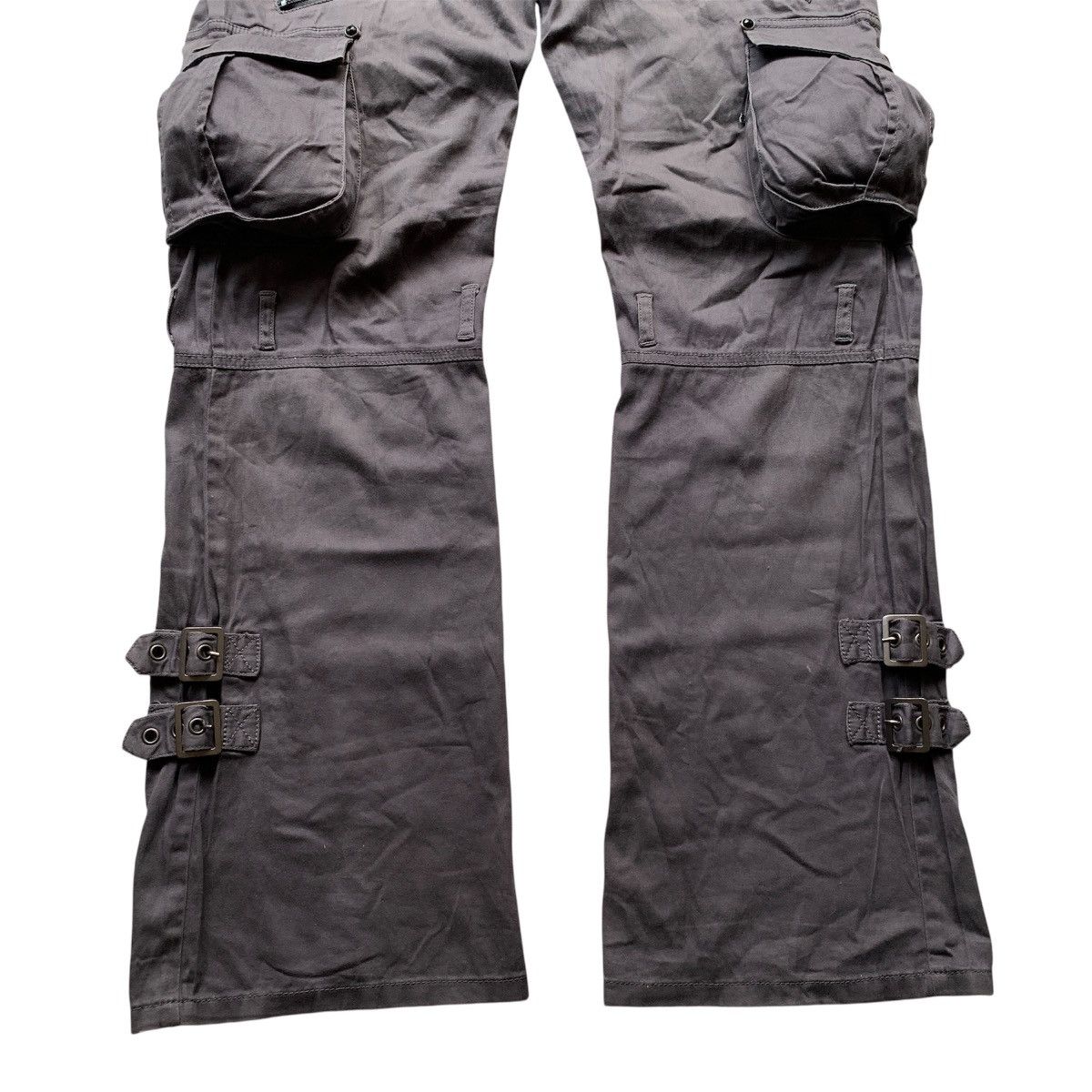 14th Addiction Semanticdesign Bondage Flare Ifsix LGB GOA Cargo Pants Size US 29 - 2 Thumbnail