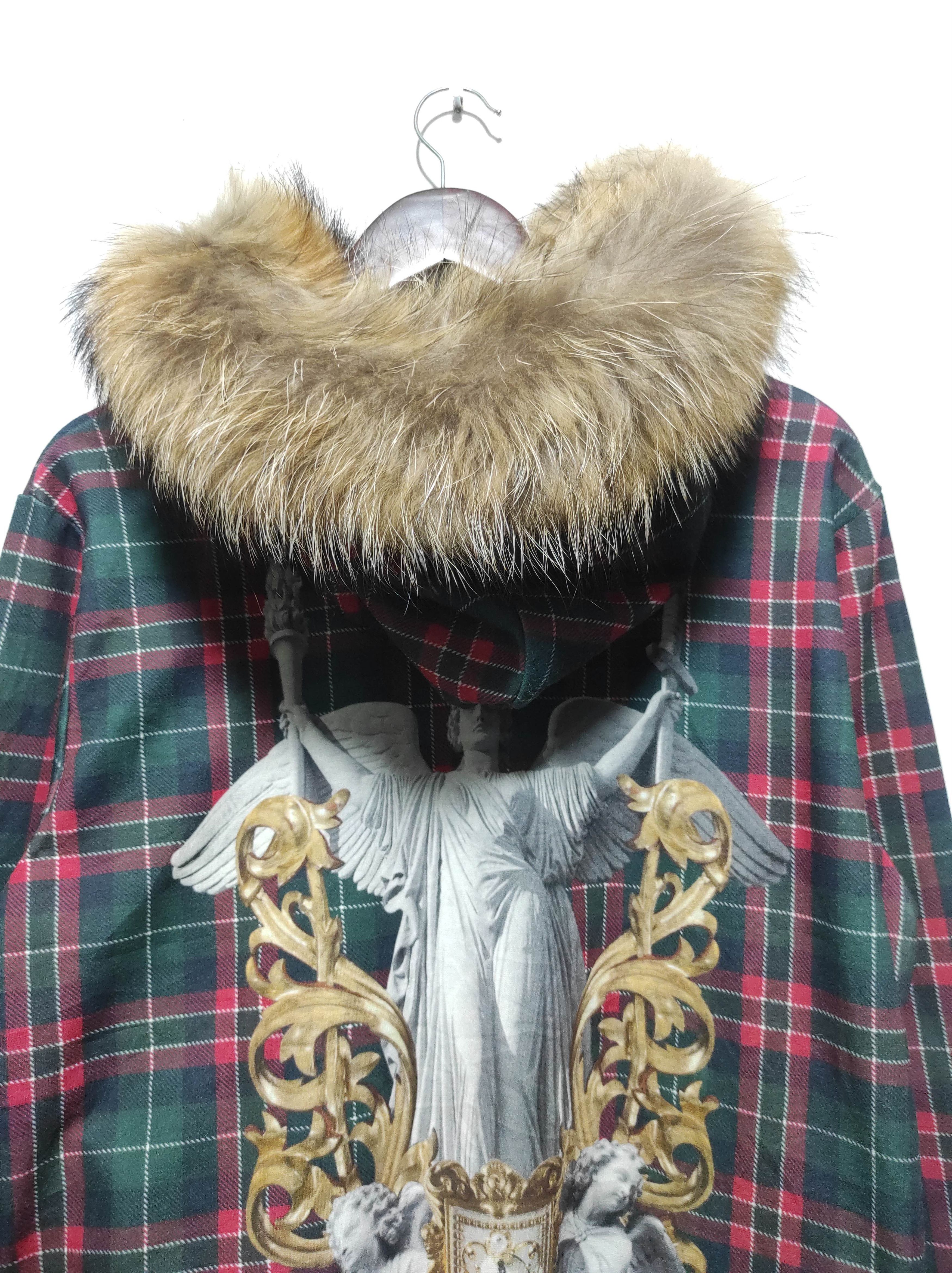 If Six Was Nine DIKU Zip Fur Hoodie IfSixWasNine LGB style Size US L / EU 52-54 / 3 - 15 Thumbnail