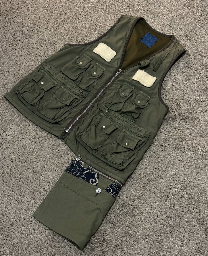 VEST フィッシャーマンベスト PILAR FISHERMAN VISVIM