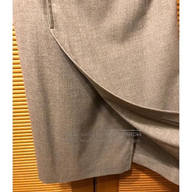 Hermes Hermes Wool skirt Size 24" / US 00 / IT 34 - 5 Thumbnail