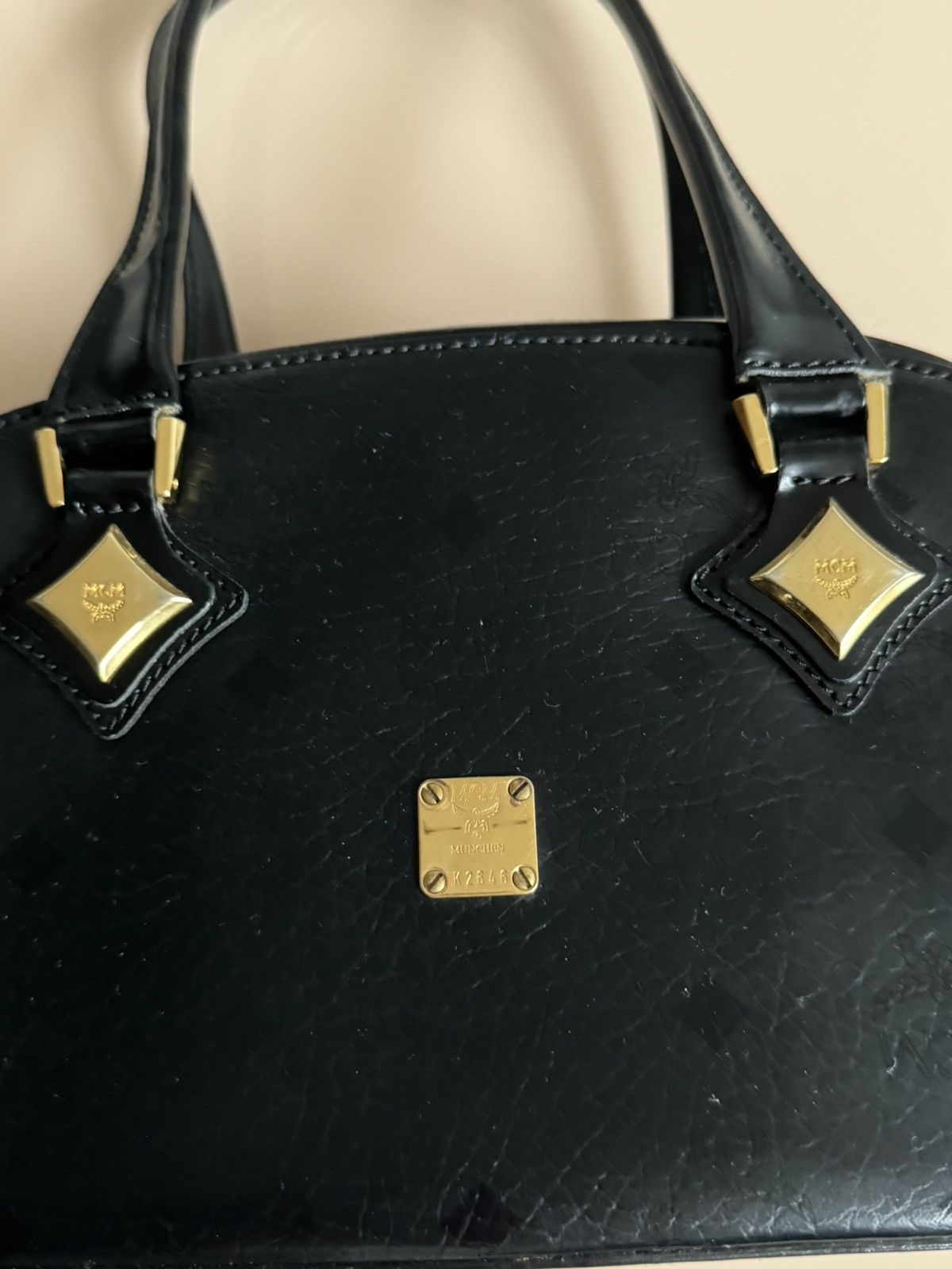 MCM MCM beautiful bag! Rare collection! Size ONE SIZE - 5 Thumbnail