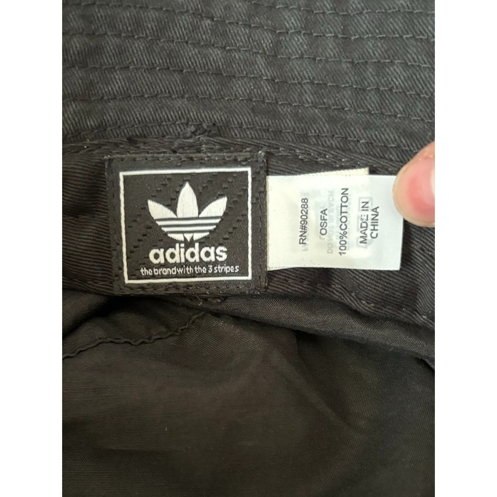 Adidas ADIDAS Originals BUCKET HAT AC DV0863 Black Size ONE SIZE - 9 Thumbnail