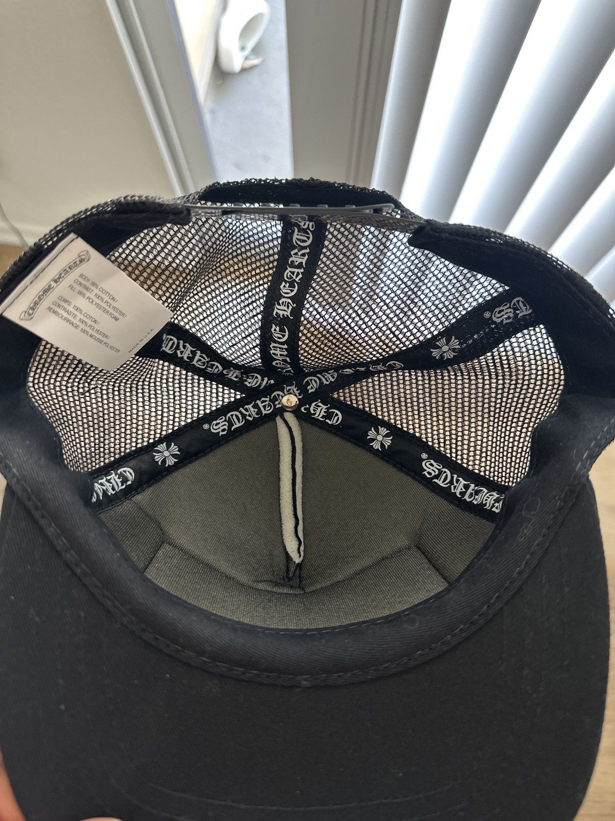 Chrome Hearts Chrome Hearts Vegas Trucker Size ONE SIZE - 7 Thumbnail
