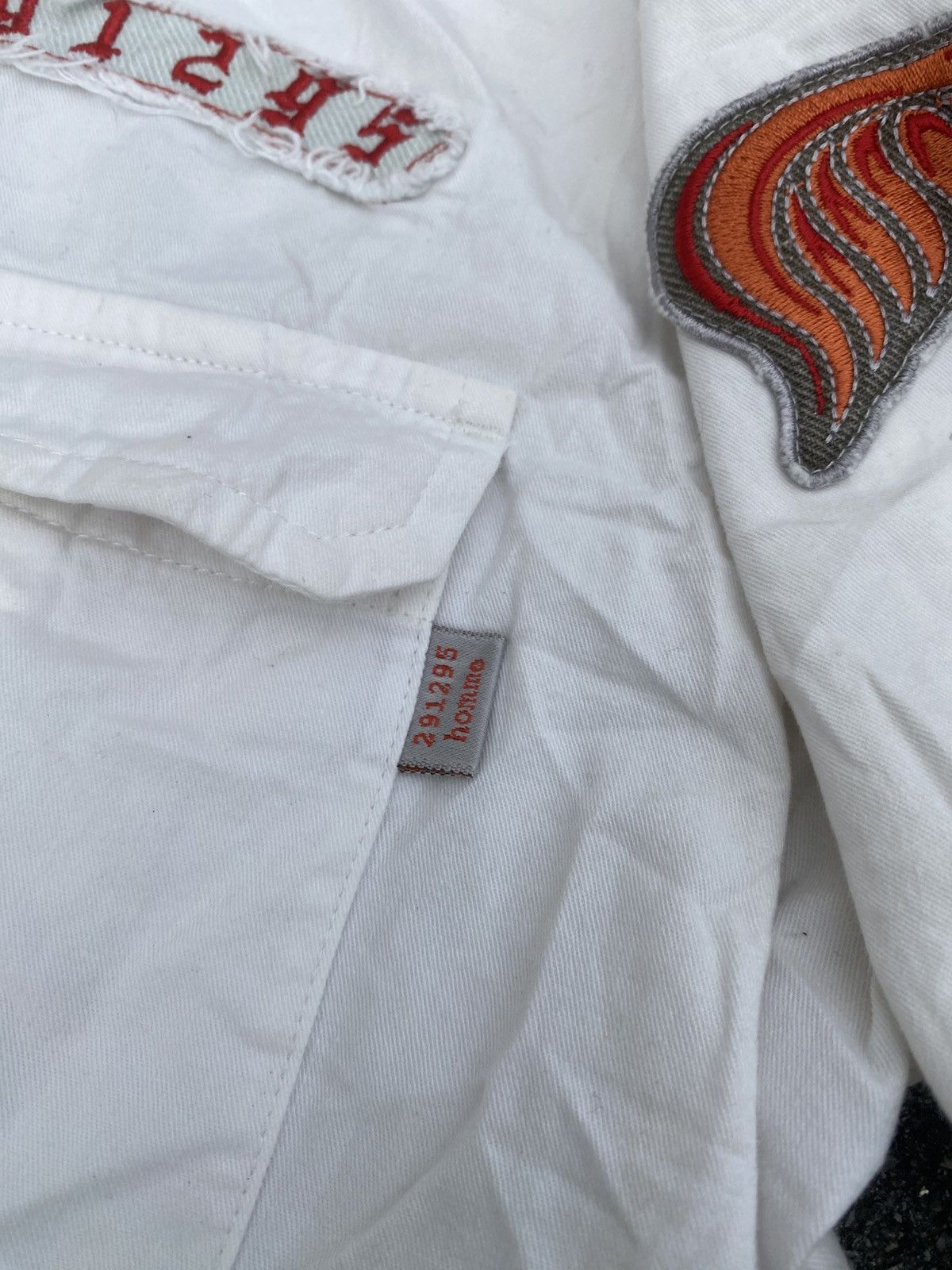 Japanese Brand × Von Dutch 291295 homme work shirt Size US M / EU 48-50 / 2 - 3 Thumbnail
