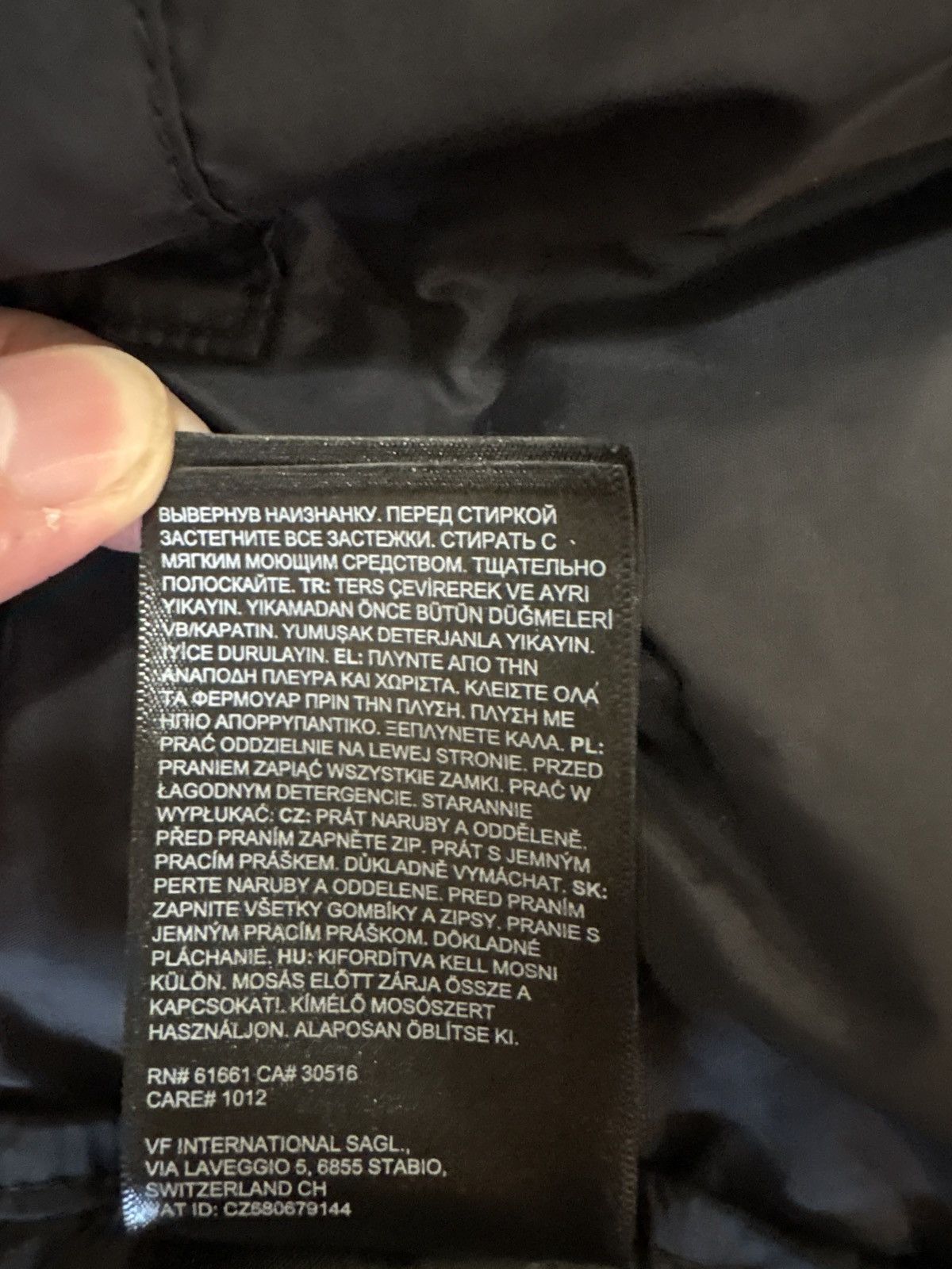 The North Face The North Face Nuptse 700 Puffer Black Size US L / EU 52-54 / 3 - 10 Thumbnail