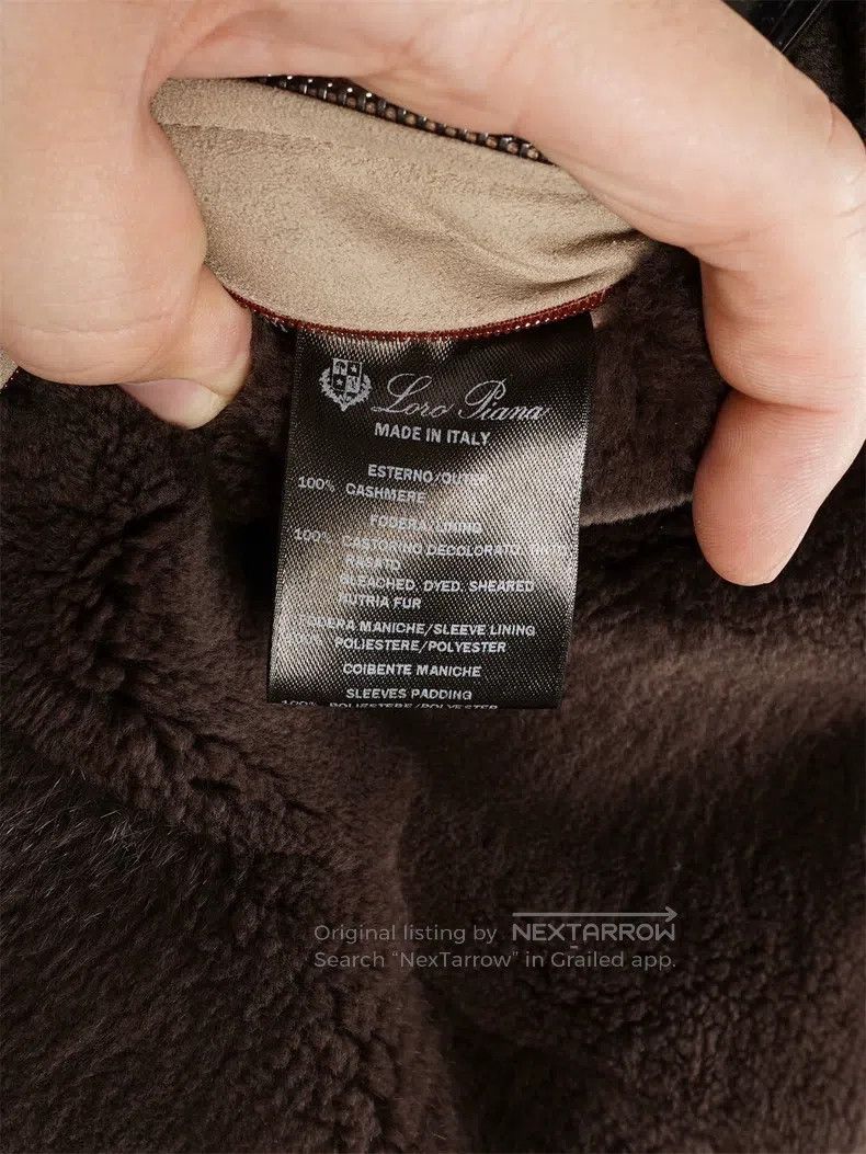 Loro Piana LORO PIANA Hooded Fur Jacket Size US M / EU 48-50 / 2 - 9 Thumbnail