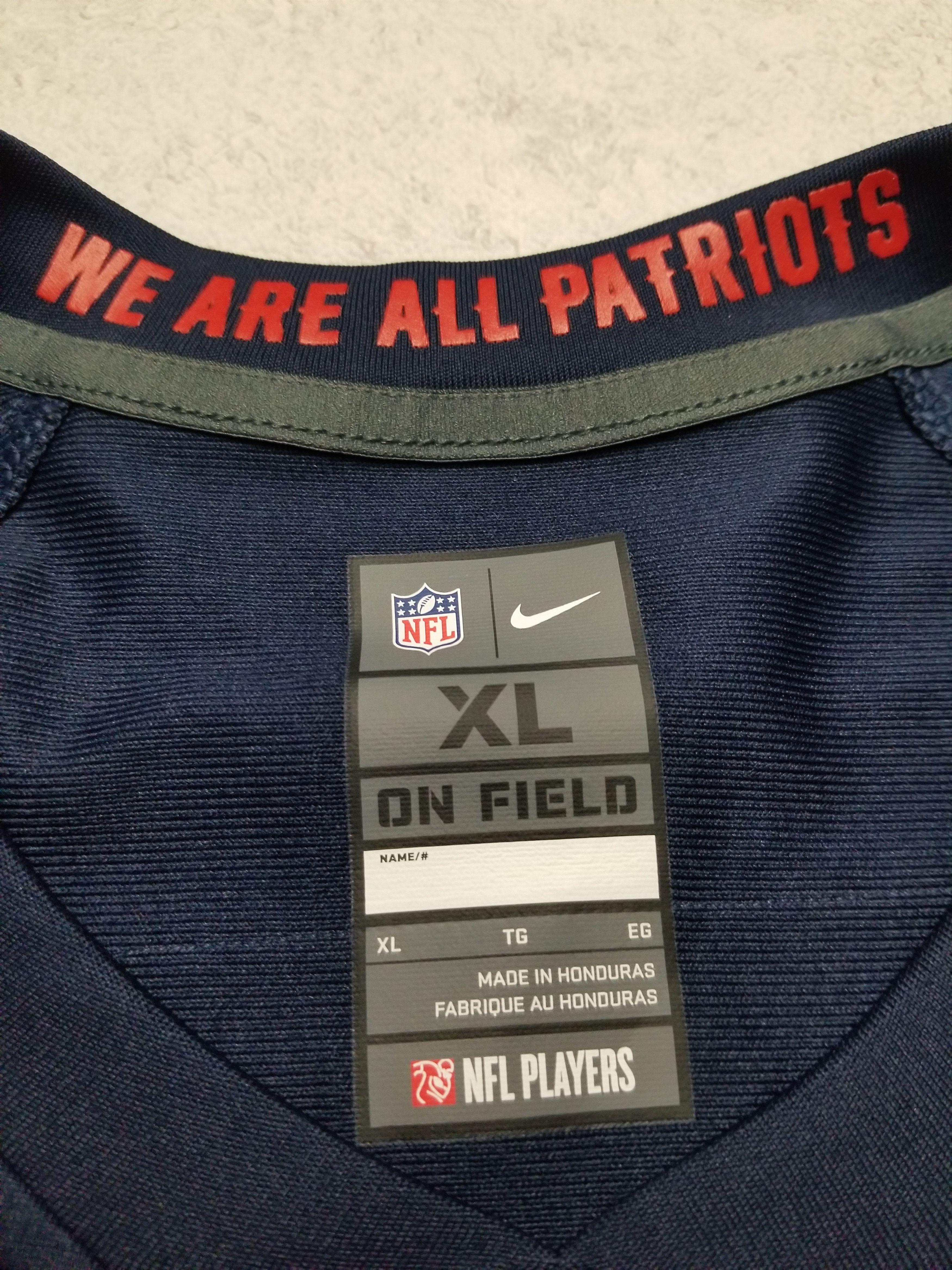 Nike Nike New England Patriots Mac Jones #10 On Field Home Jersey Size US XL / EU 56 / 4 - 17 Thumbnail