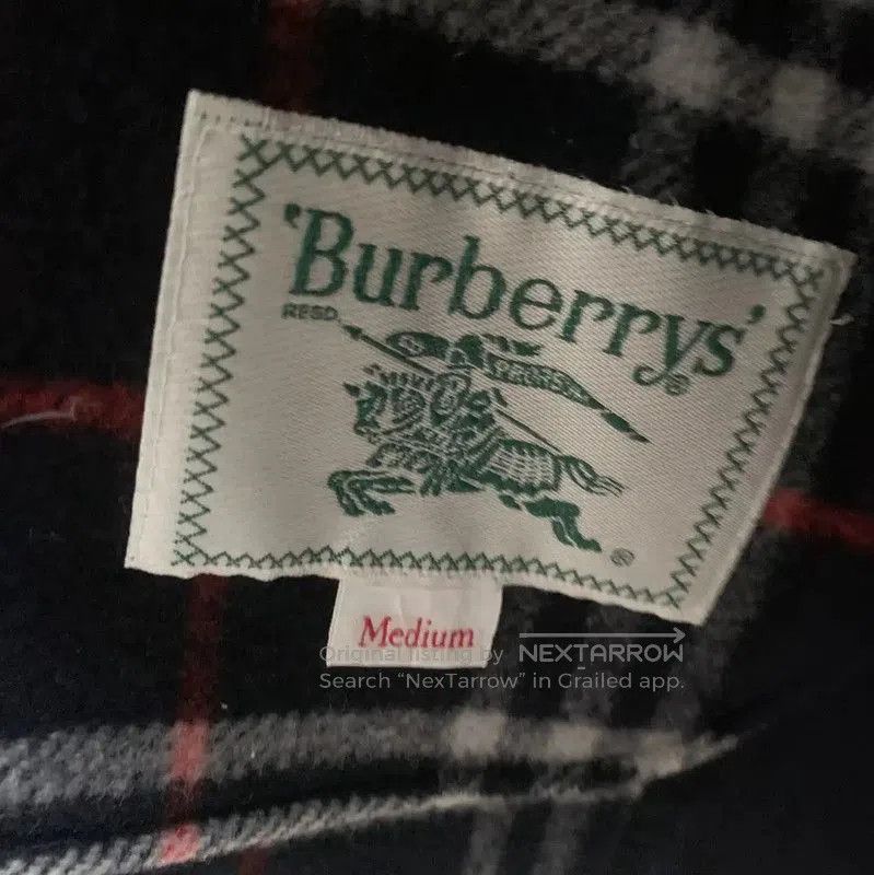Burberry Burberry Women's Black Wool Coat. Size M / US 6-8 / IT 42-44 - 7 Thumbnail