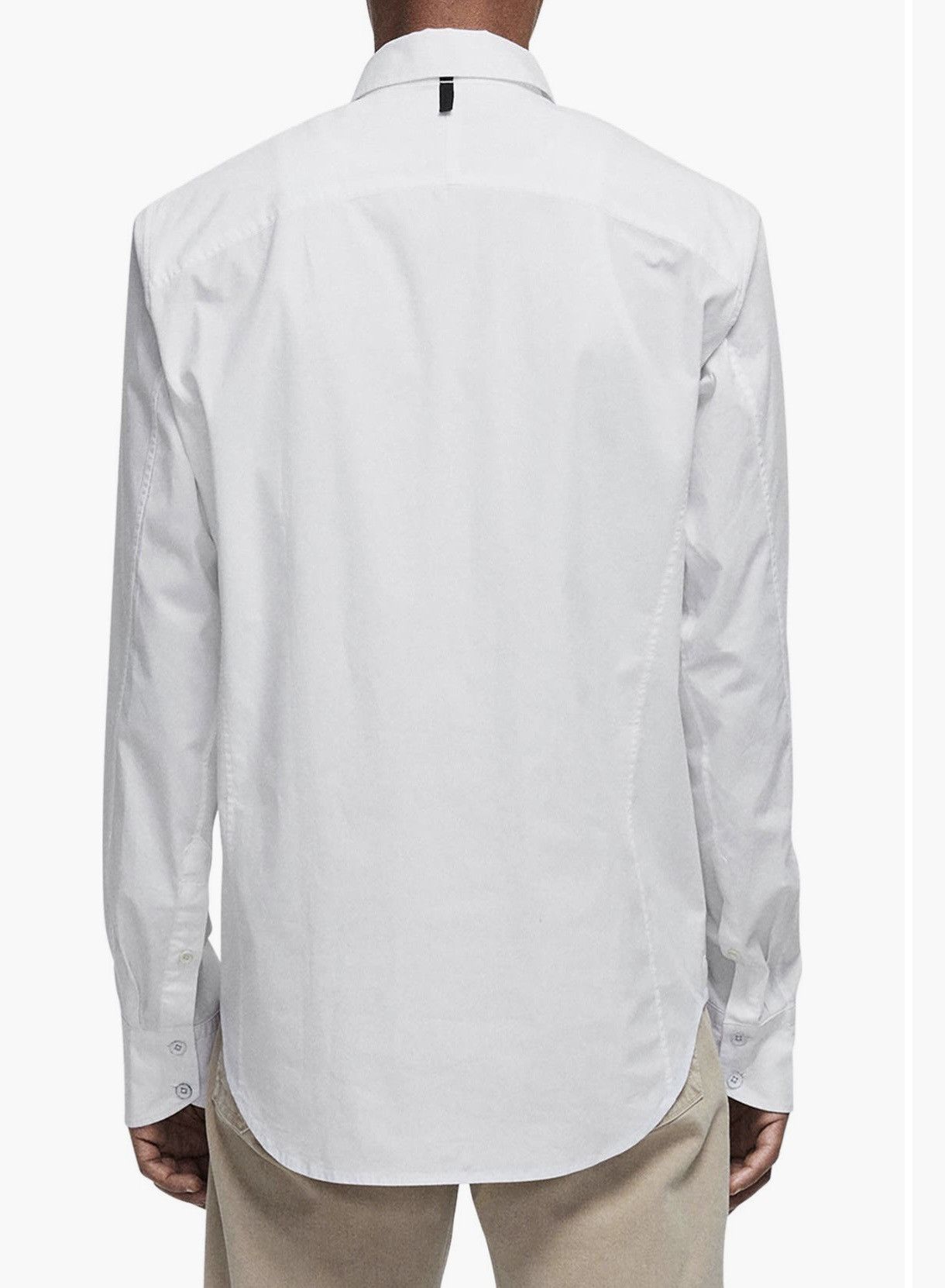 Rag & Bone Rag and Bone mens M stretch white shirt Zac NWT $245 Size US M / EU 48-50 / 2 - 2 Thumbnail