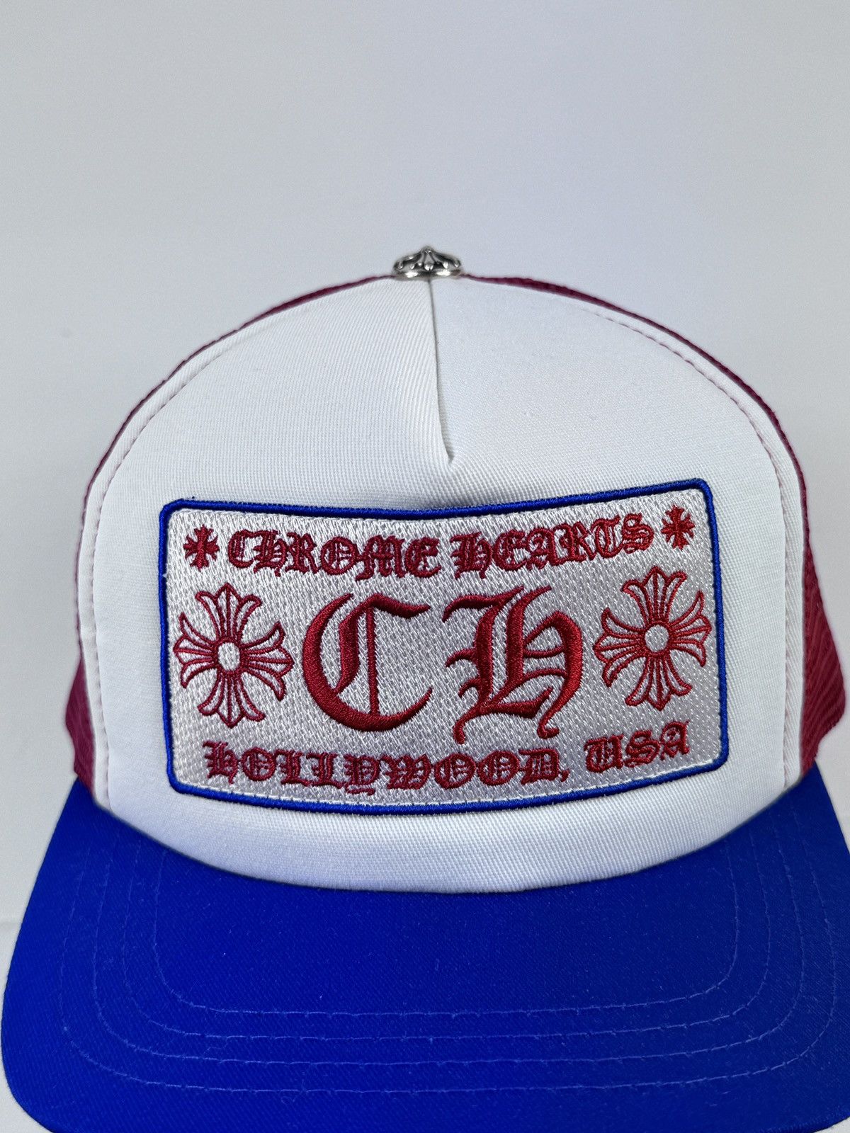 Chrome Hearts LOGO TRUCKER CAP Size ONE SIZE - 5 Thumbnail