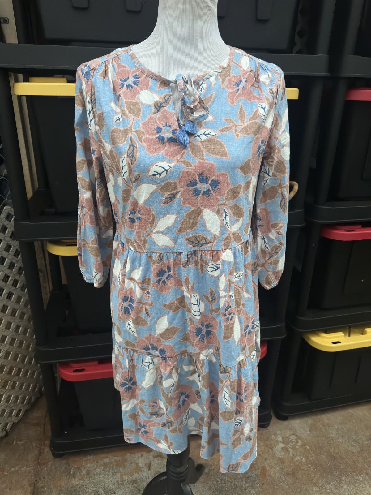 Reyn Spooner Reyn Spooner Dress Multicolored Hawaiian Print Women's S Size S / US 4 / IT 40 - 1 Thumbnail