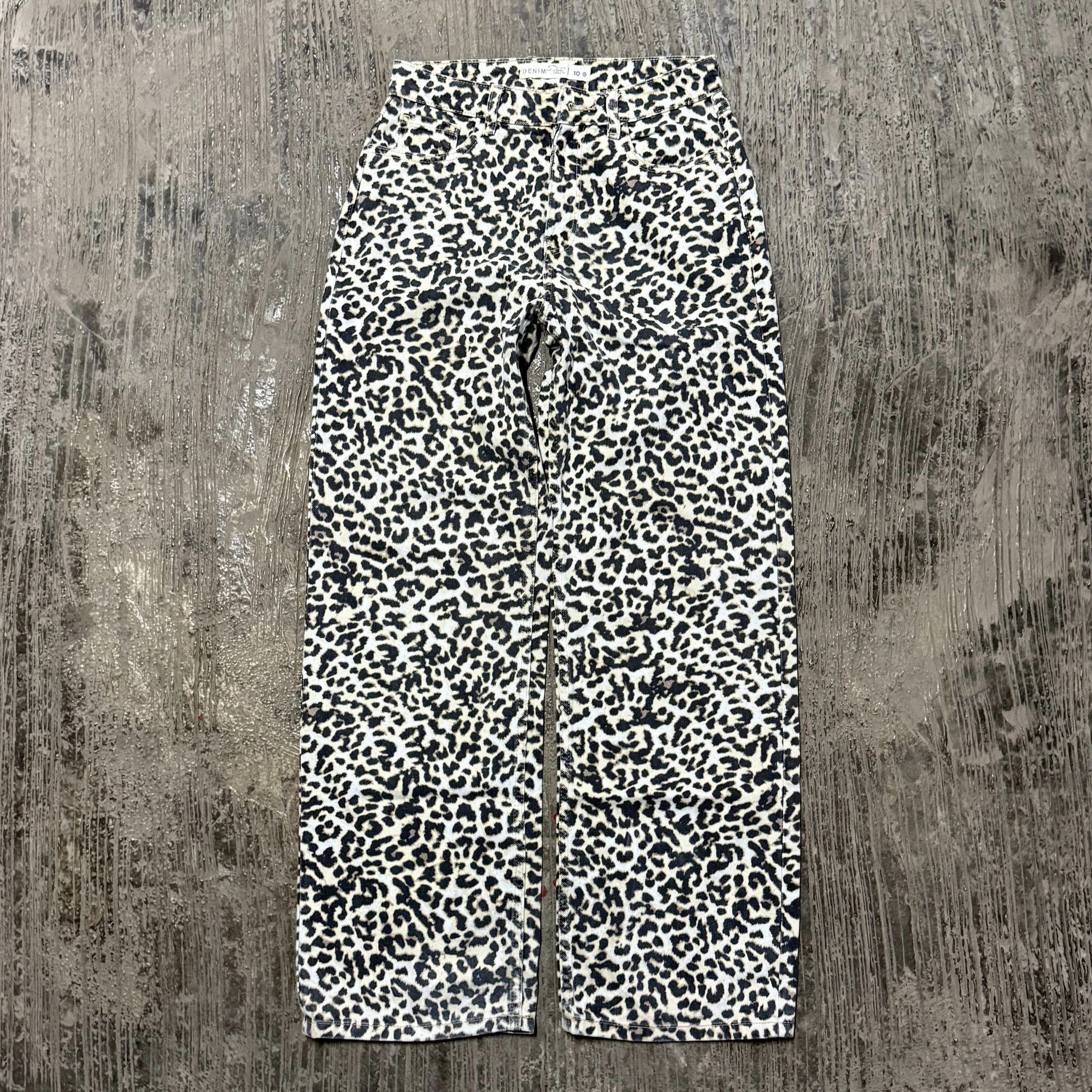 Other *ARCHIVAL* Leopard Print Pants (Unisex / Size 29-30) Size US 30 / EU 46 - 2 Thumbnail
