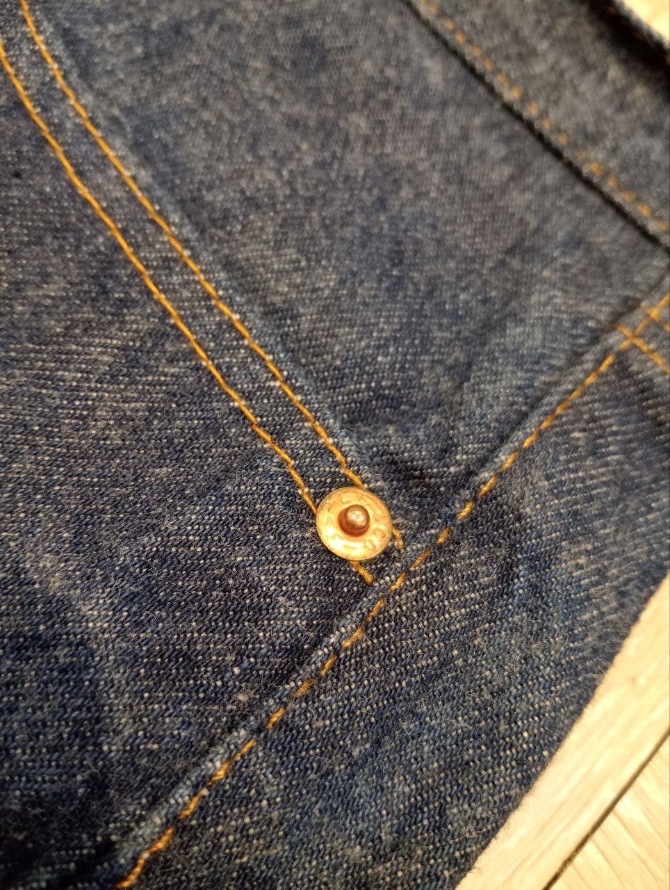 Levi's LEVI'S VINTAGE 501 #524 RED TAB DENIM PANTS Size US 36 / EU 52 - 5 Thumbnail