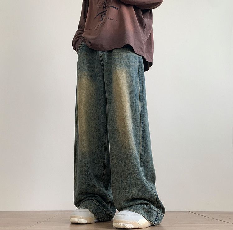 Japanese Brand × Jean Distressed Vintage Blue Jeans Pants Size US 29 - 2 Thumbnail