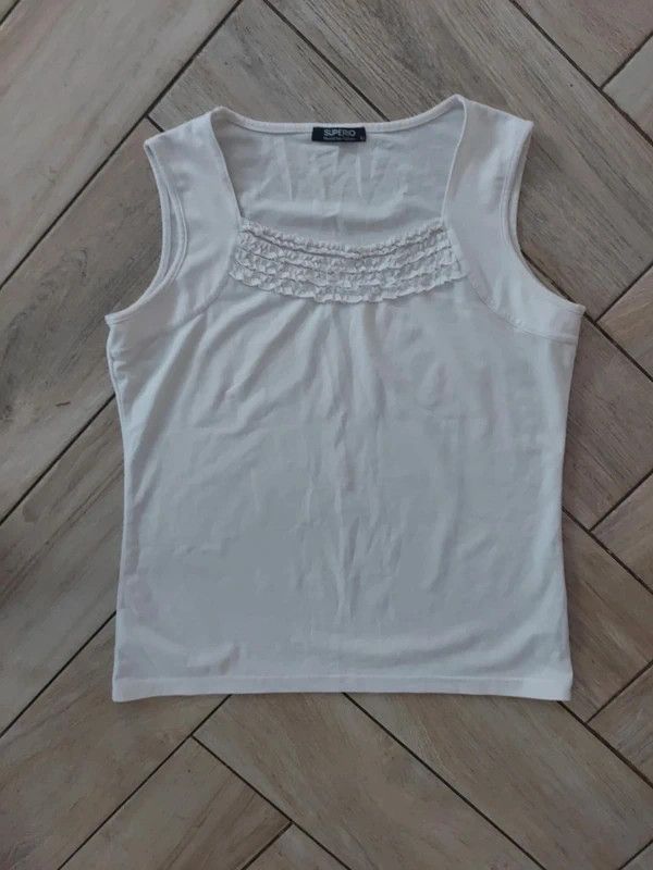 Vintage Vintage vest top Size L / US 10 / IT 46 - 7 Thumbnail