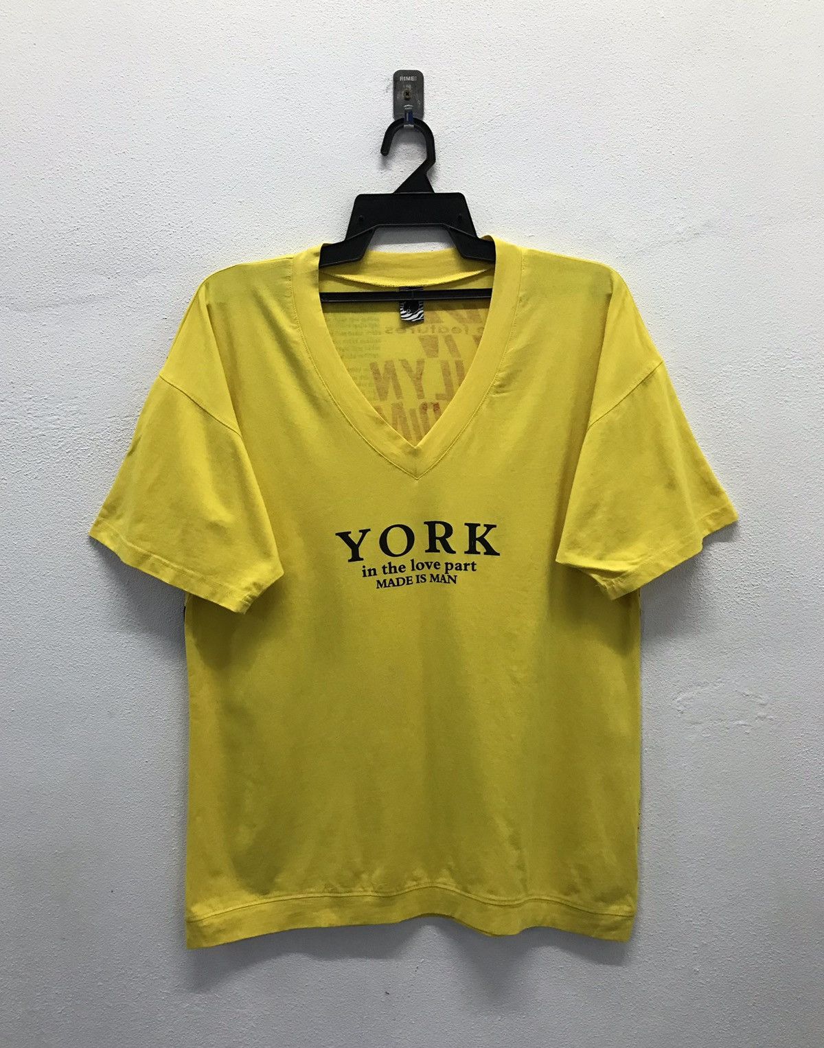 Japanese Brand × Vintage Baby Shoop York in the love part Made Is Man Shirt Size US L / EU 52-54 / 3 - 2 Thumbnail