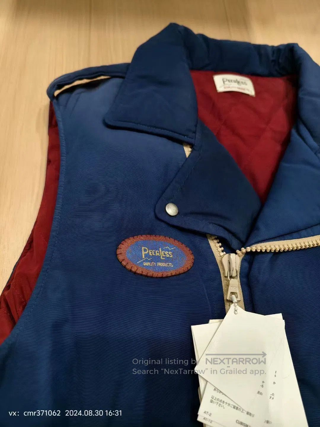 Visvim visvim 20AW Strabler Down Vest. Size US M / EU 48-50 / 2 - 2 Thumbnail